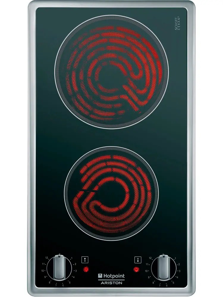Варочная поверхность Hotpoint-Ariston 7HDK 2K (IX) RU/HA черный