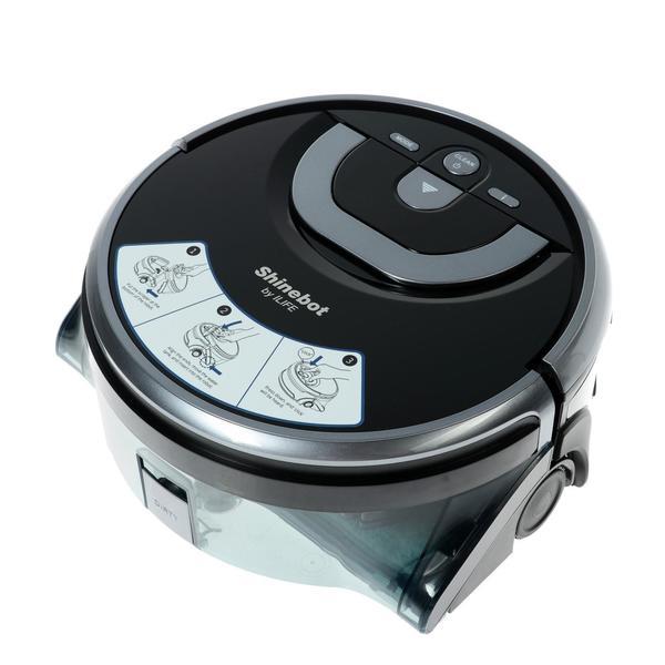 Пылесос ILIFE Capacity 0.9 л Noise 69 дБ серебристый / черный Weight 3.3 кг W455