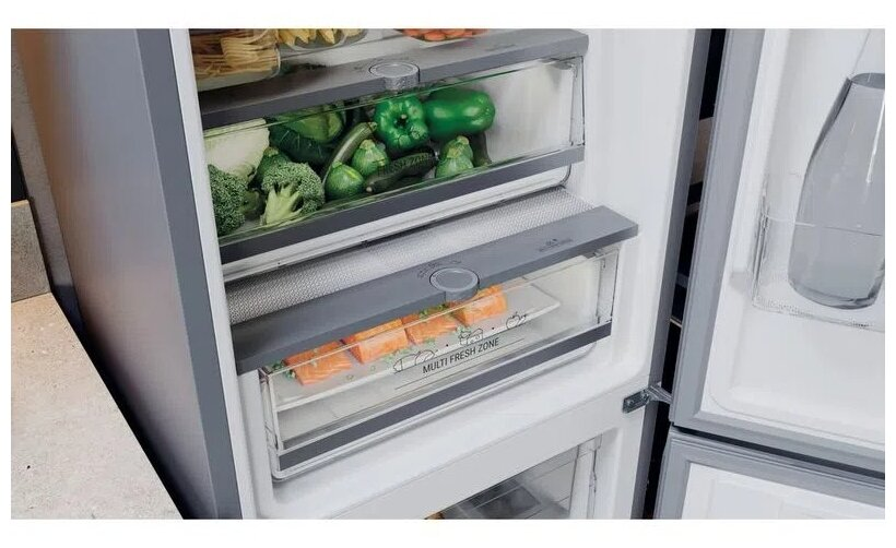 Холодильник HOTPOINT HT 7201I MX O3 — фото 2