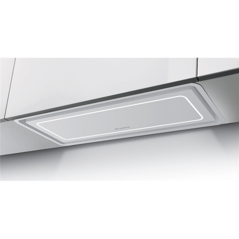Встраиваемая в шкаф вытяжка Faber IN-LIGHT EV8P WH MATT A70