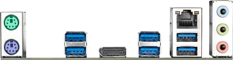 Материнская плата Gigabyte Z590 D Soc-1200 Intel Z590 4xDDR4 ATX AC`97 8ch(7.1) GbLAN RAID+DP — фото 5