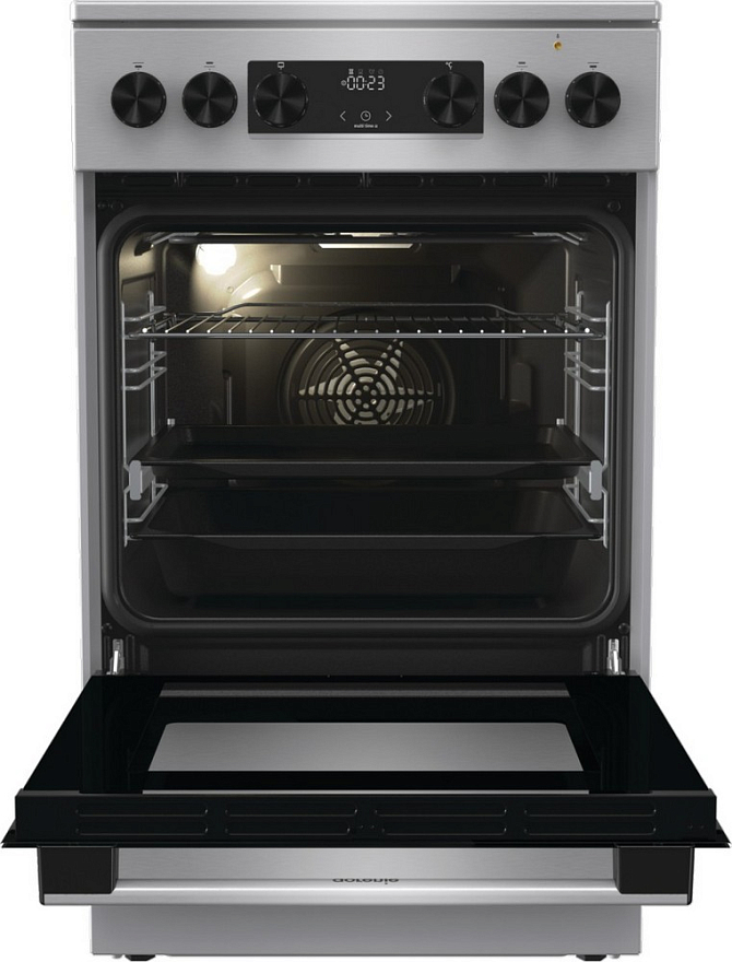 Плита электрическая Gorenje GECS5C70XA — фото 4