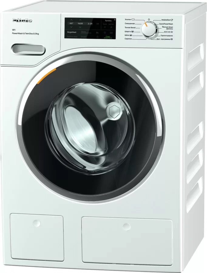 Стиральная машина Miele WWI 860 WPS White Edition