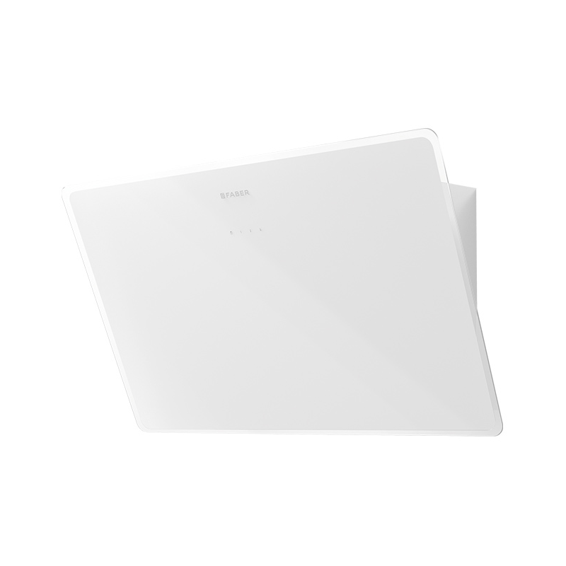 Настенная вытяжка Faber GLAM-LIGHT A80 WH/GL EVO