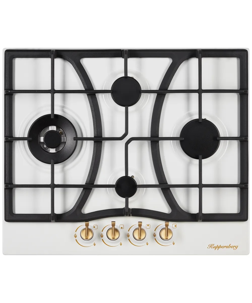 Встраиваемые газовые панели Kuppersberg FS 604 W Bronze