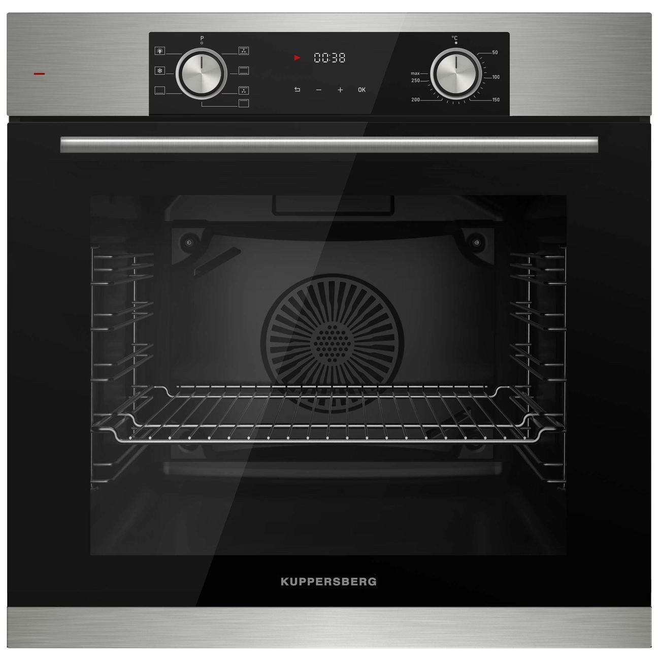 Встраиваемый духовой шкаф Kuppersberg HF 607 BX