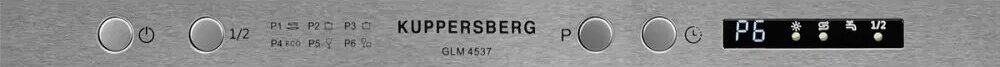 Встраиваемая посудомоечная машина Kuppersberg GLM 4537 — фото 4