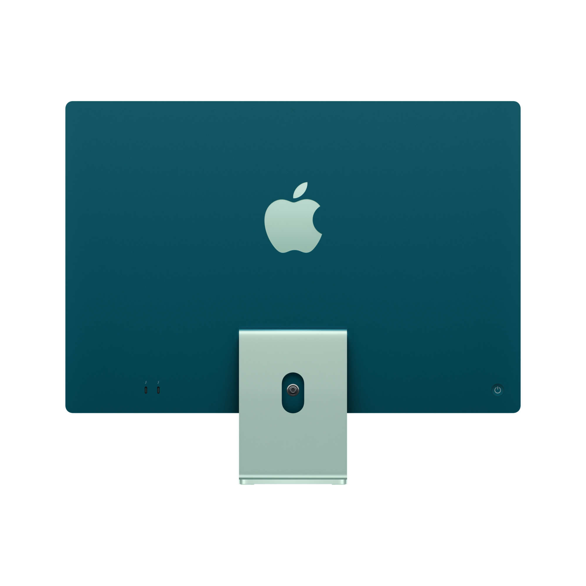 Моноблок Apple iMac A2438 24" 4.5K M1 8 core (3.2) 8Gb SSD256Gb 7 core GPU macOS WiFi BT клавиатура мышь Cam зеленый 4480x2520 — фото 3