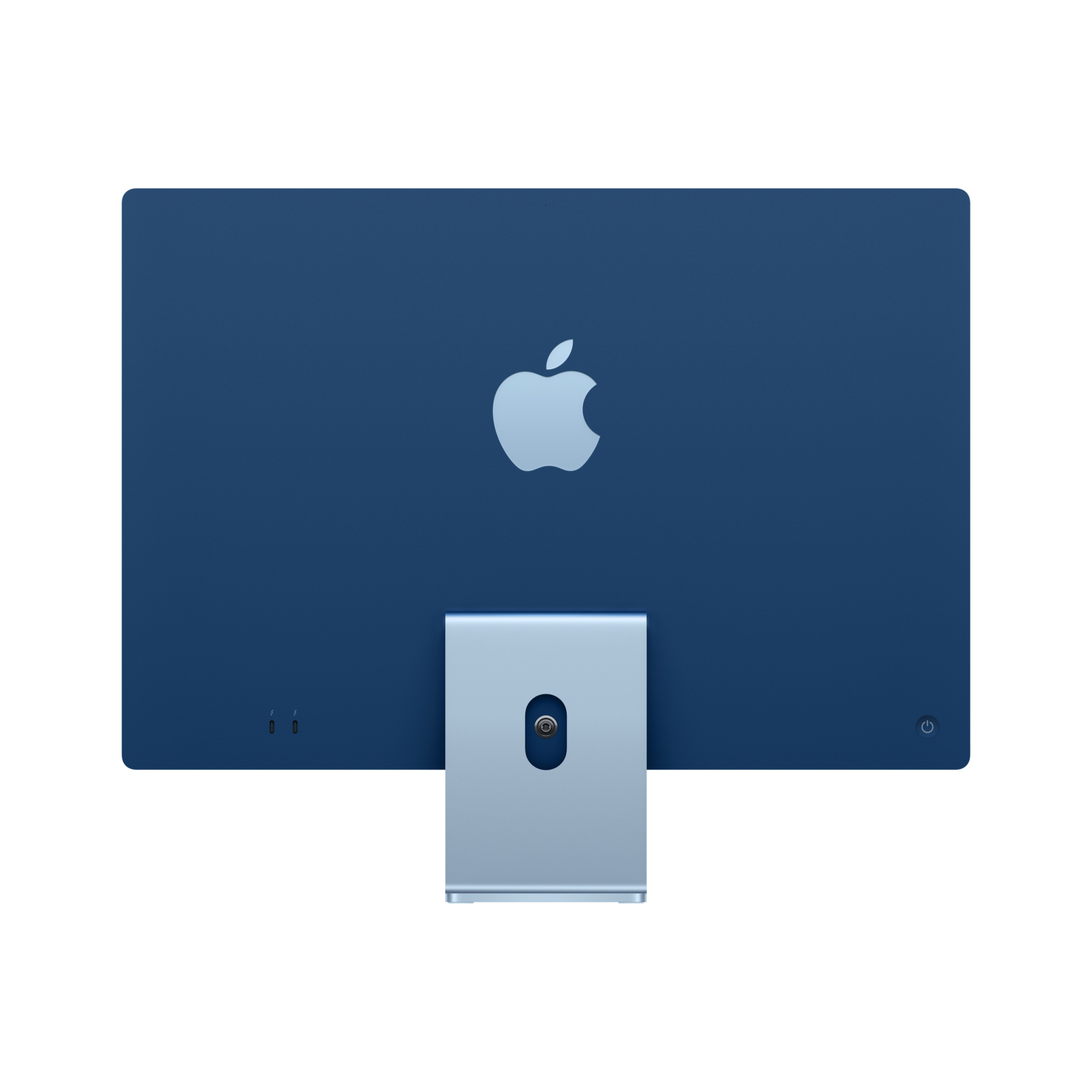 Моноблок Apple iMac A2438 24" 4.5K M1 8 core (3.2) 8Gb SSD256Gb 7 core GPU macOS WiFi BT клавиатура мышь Cam синий 4480x2520 — фото 3