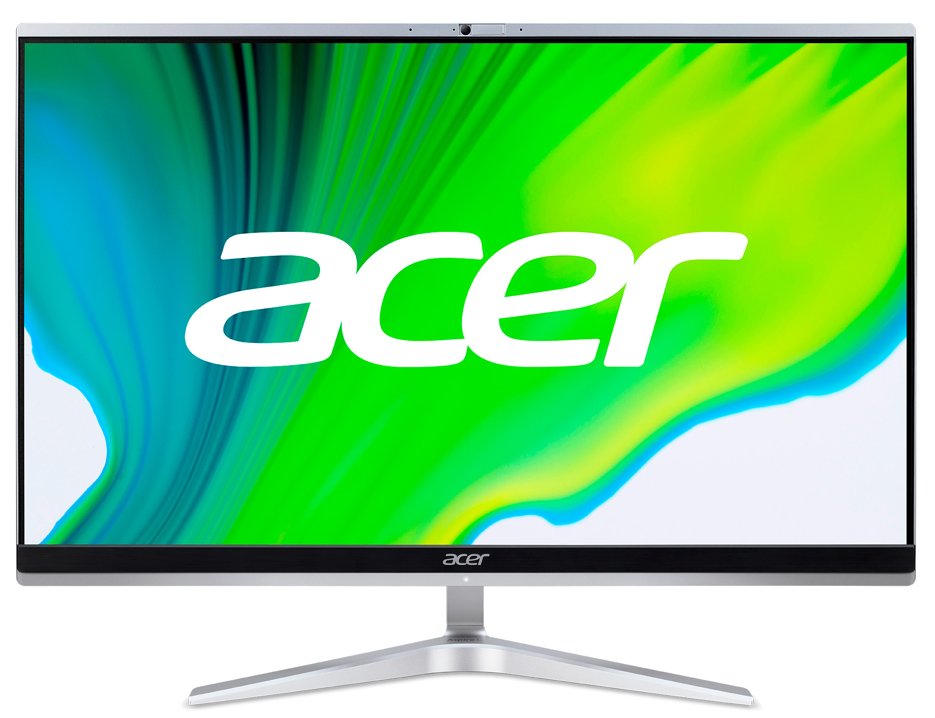 Моноблок Acer Aspire C24-1650 23.8" Full HD i3 1115G4 (3) 8Gb SSD512Gb UHDG CR Windows 11 Home GbitEth WiFi BT 65W клавиатура мышь Cam серебристый 1920x1080 — фото 7