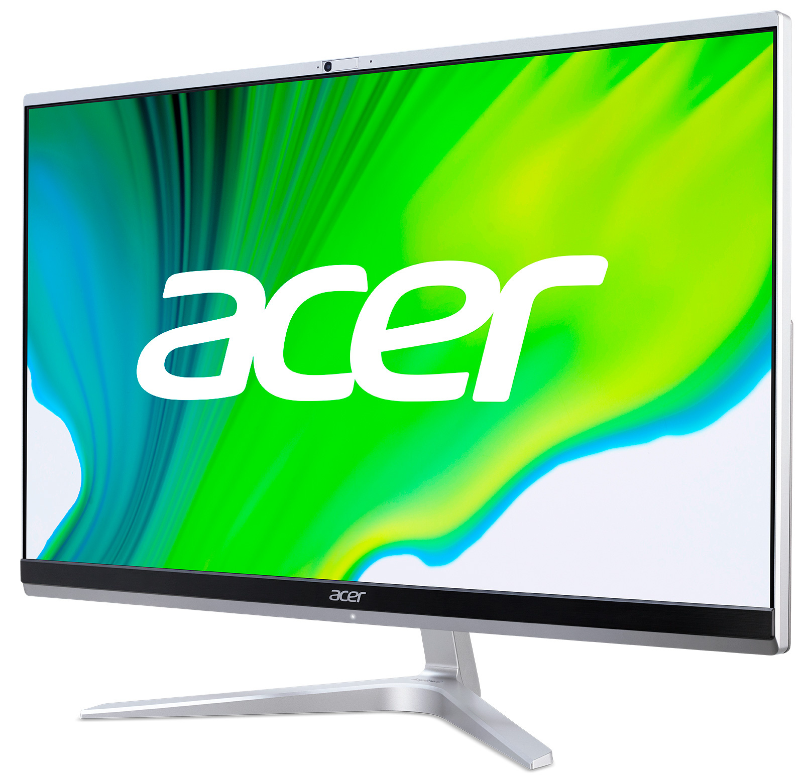 Моноблок Acer Aspire C24-1650 23.8" Full HD i3 1115G4 (3) 8Gb SSD512Gb UHDG CR Windows 11 Home GbitEth WiFi BT 65W клавиатура мышь Cam серебристый 1920x1080 — фото 8