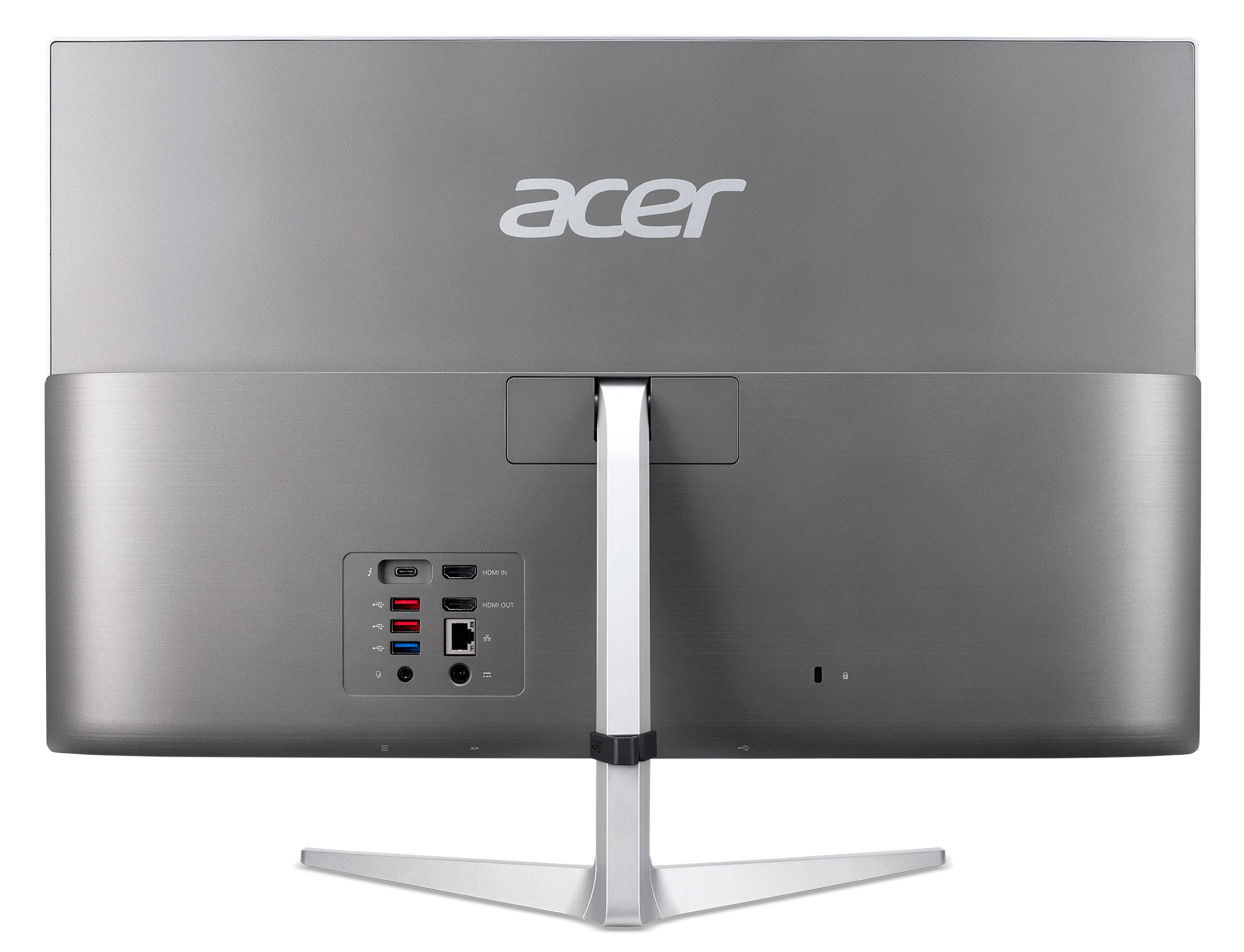 Моноблок Acer Aspire C24-1650 23.8" Full HD i3 1115G4 (3) 8Gb SSD512Gb UHDG CR Windows 11 Home GbitEth WiFi BT 65W клавиатура мышь Cam серебристый 1920x1080 — фото 4