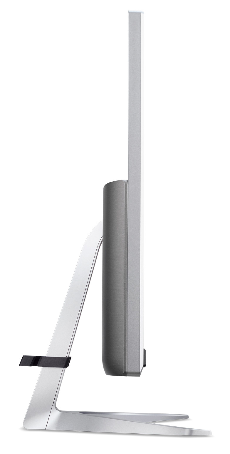 Моноблок Acer Aspire C24-1650 23.8" Full HD i3 1115G4 (3) 8Gb SSD512Gb UHDG CR Windows 11 Home GbitEth WiFi BT 65W клавиатура мышь Cam серебристый 1920x1080 — фото 3