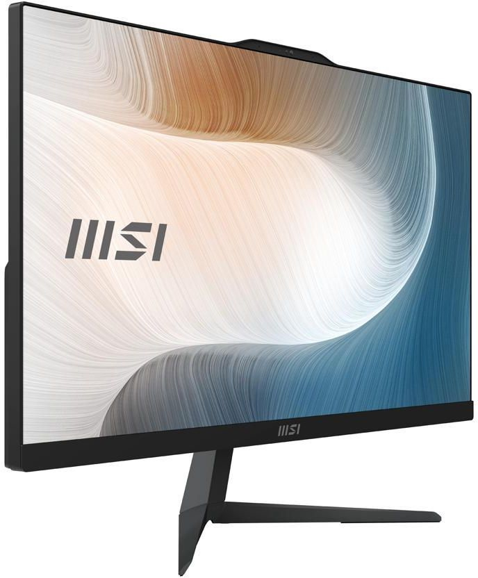 Моноблок MSI Modern AM242 11M-897XRU 23.8" Full HD PG 7505 (2.0) 4Gb SSD512Gb UHDG noOS GbitEth WiFi BT 120W клавиатура мышь Cam черный 1920x1080 — фото 2