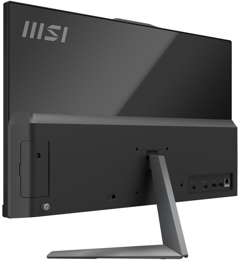Моноблок MSI Modern AM242 11M-897XRU 23.8" Full HD PG 7505 (2.0) 4Gb SSD512Gb UHDG noOS GbitEth WiFi BT 120W клавиатура мышь Cam черный 1920x1080 — фото 4