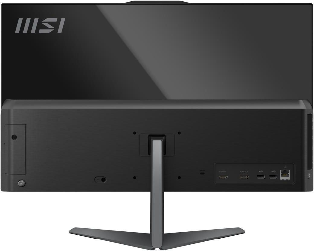 Моноблок MSI Modern AM242 11M-897XRU 23.8" Full HD PG 7505 (2.0) 4Gb SSD512Gb UHDG noOS GbitEth WiFi BT 120W клавиатура мышь Cam черный 1920x1080 — фото 5