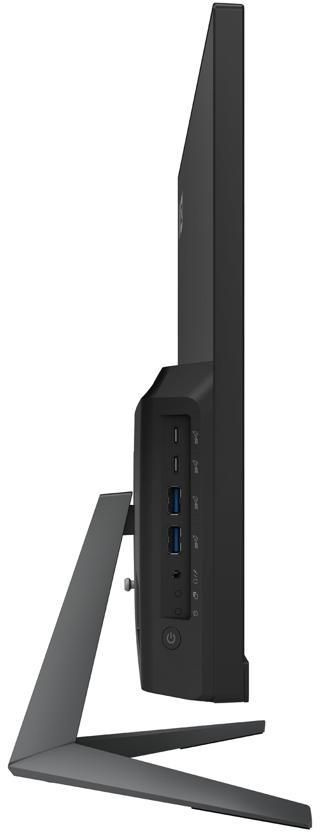 Моноблок MSI Modern AM242 11M-897XRU 23.8" Full HD PG 7505 (2.0) 4Gb SSD512Gb UHDG noOS GbitEth WiFi BT 120W клавиатура мышь Cam черный 1920x1080 — фото 6