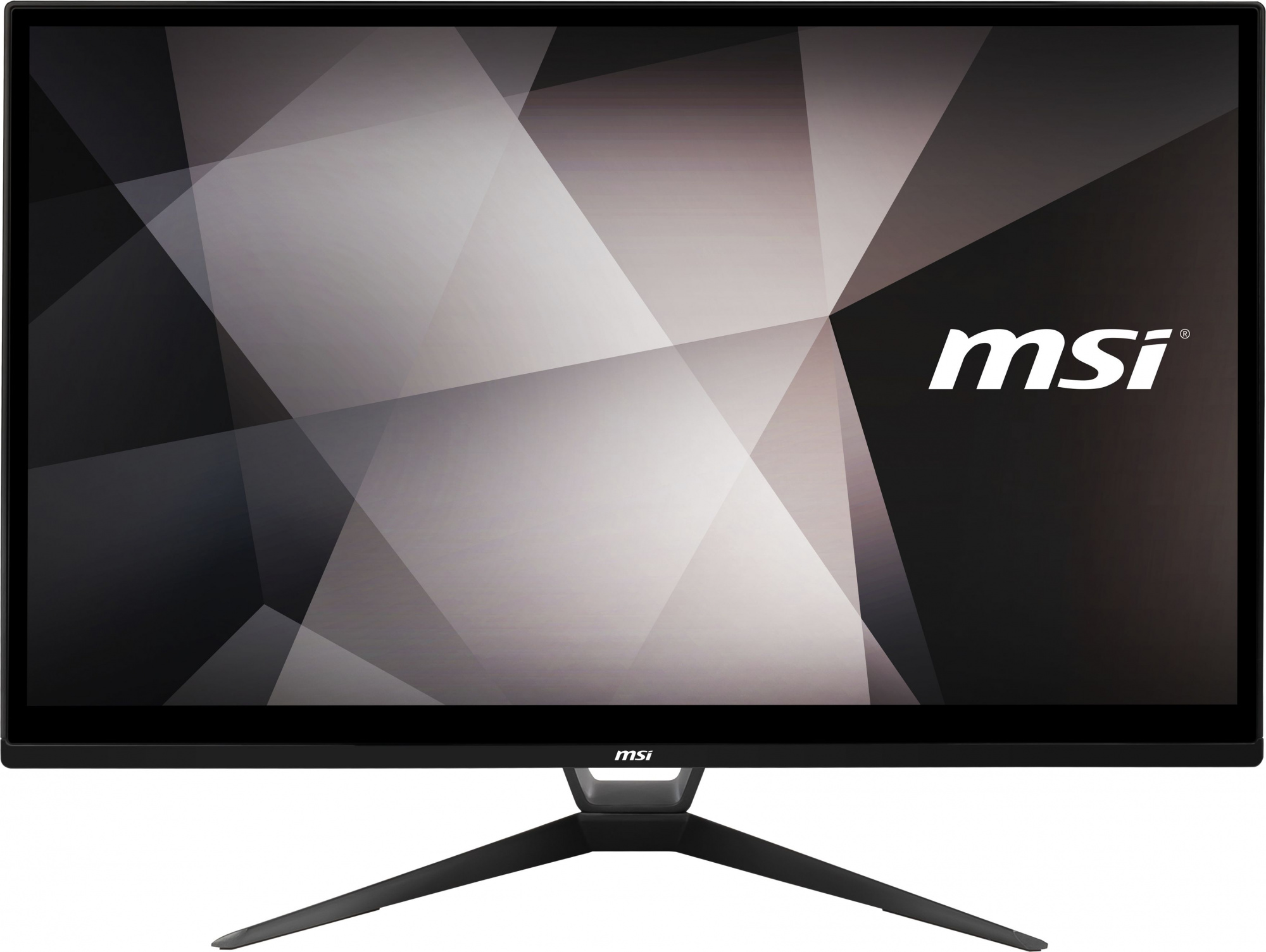 Моноблок MSI Pro 22XT 10M-804RU 21.5" Full HD Touch PG G6405 (4.1) 4Gb SSD128Gb UHDG 610 Windows 11 Professional GbitEth WiFi BT 120W клавиатура мышь черный 1920x1080