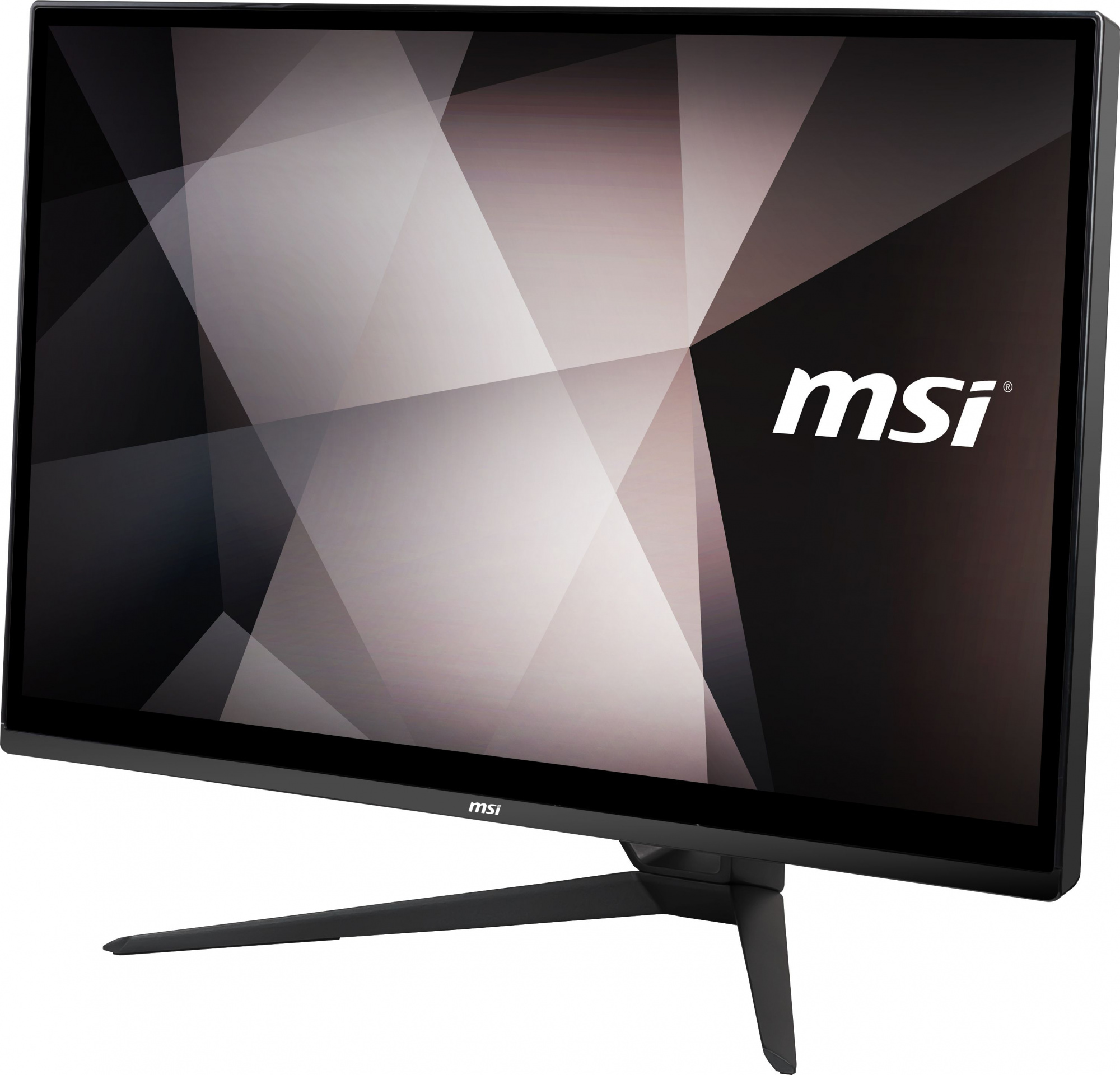 Моноблок MSI Pro 22XT 10M-804RU 21.5" Full HD Touch PG G6405 (4.1) 4Gb SSD128Gb UHDG 610 Windows 11 Professional GbitEth WiFi BT 120W клавиатура мышь черный 1920x1080 — фото 3
