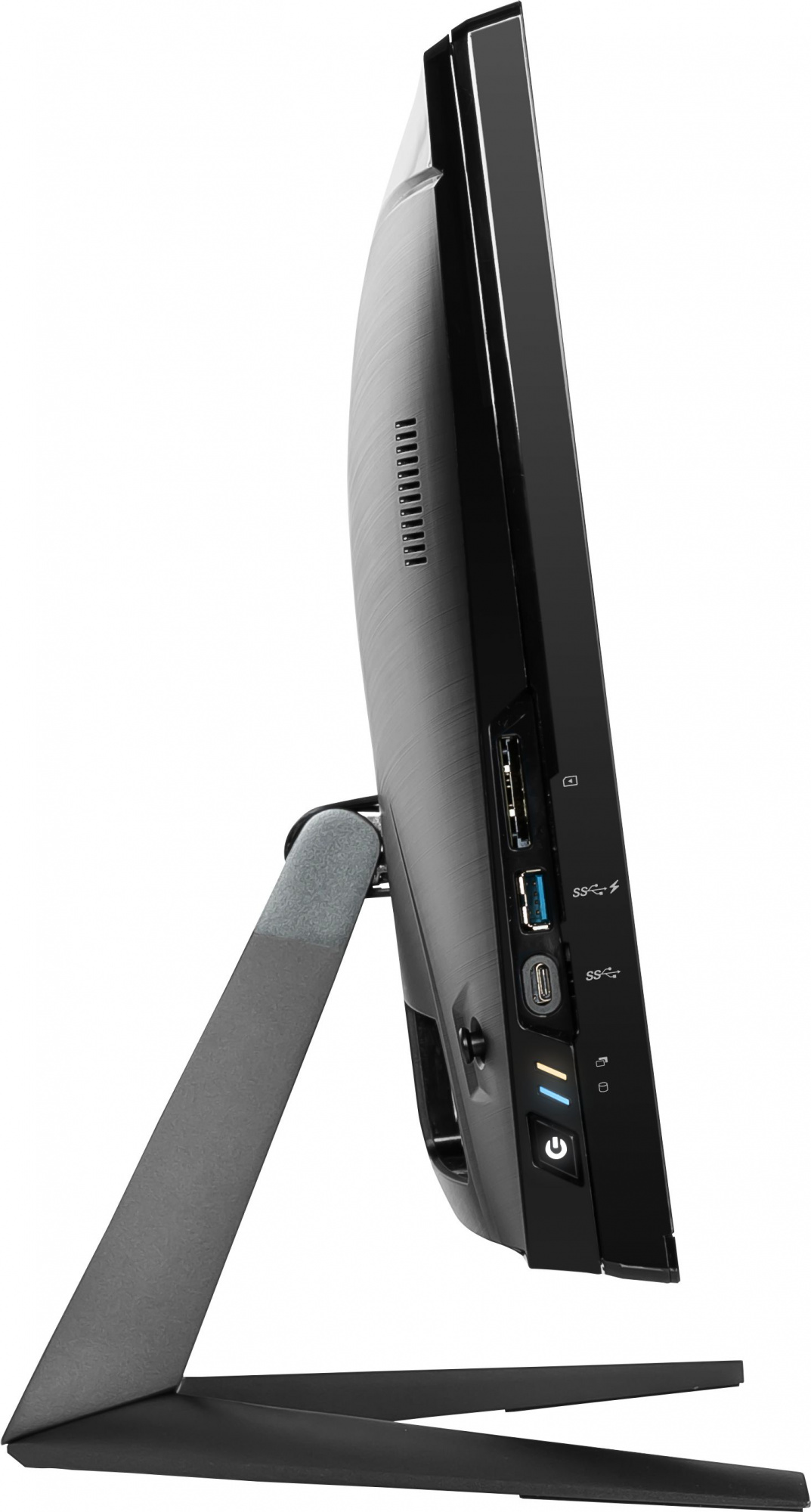 Моноблок MSI Pro 22XT 10M-804RU 21.5" Full HD Touch PG G6405 (4.1) 4Gb SSD128Gb UHDG 610 Windows 11 Professional GbitEth WiFi BT 120W клавиатура мышь черный 1920x1080 — фото 4