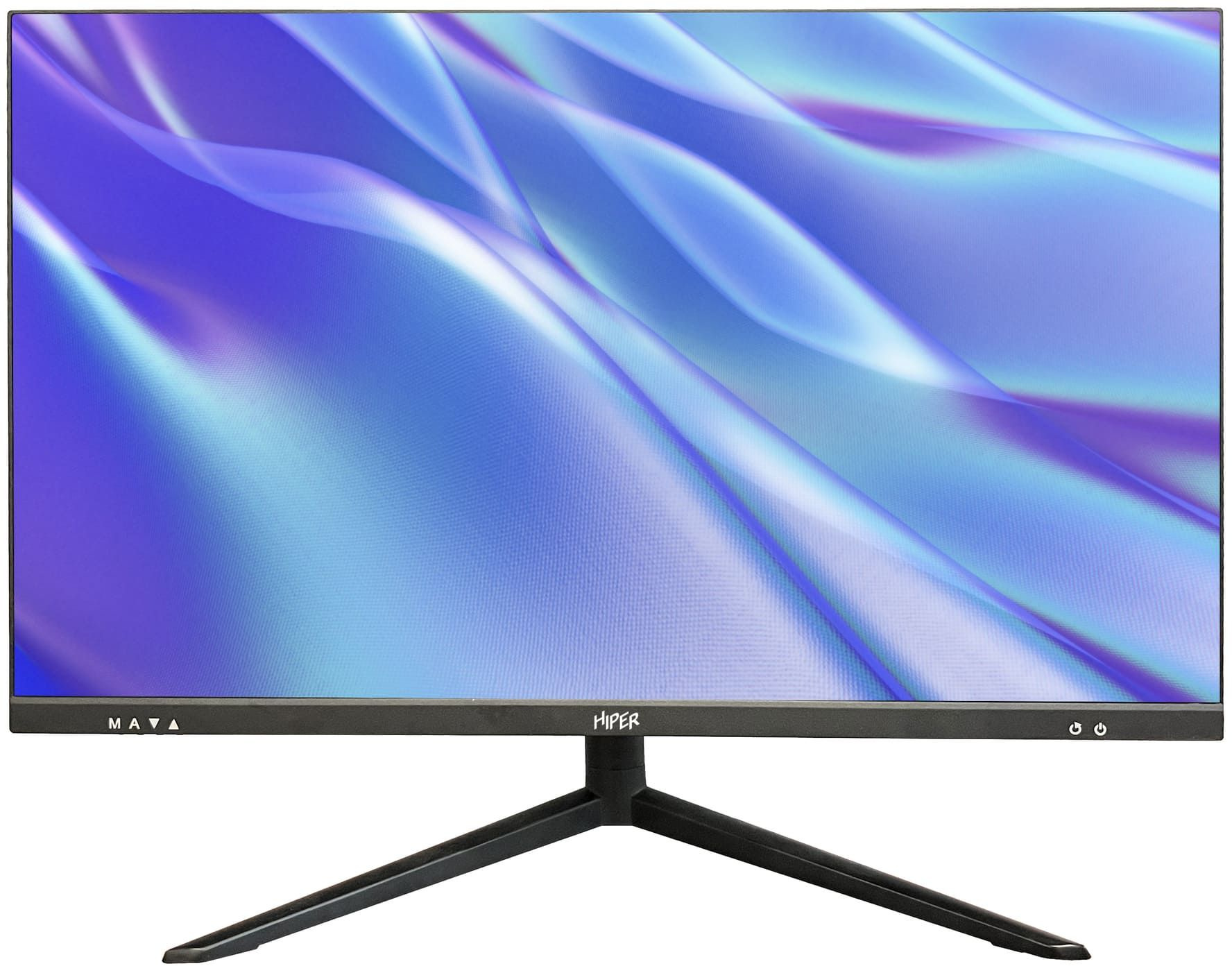 Моноблок Hiper V24 27" Full HD i3 10105 (3.7) 8Gb SSD256Gb UHDG 630 CR noOS GbitEth WiFi BT 120W клавиатура мышь Cam черный 1920x1080