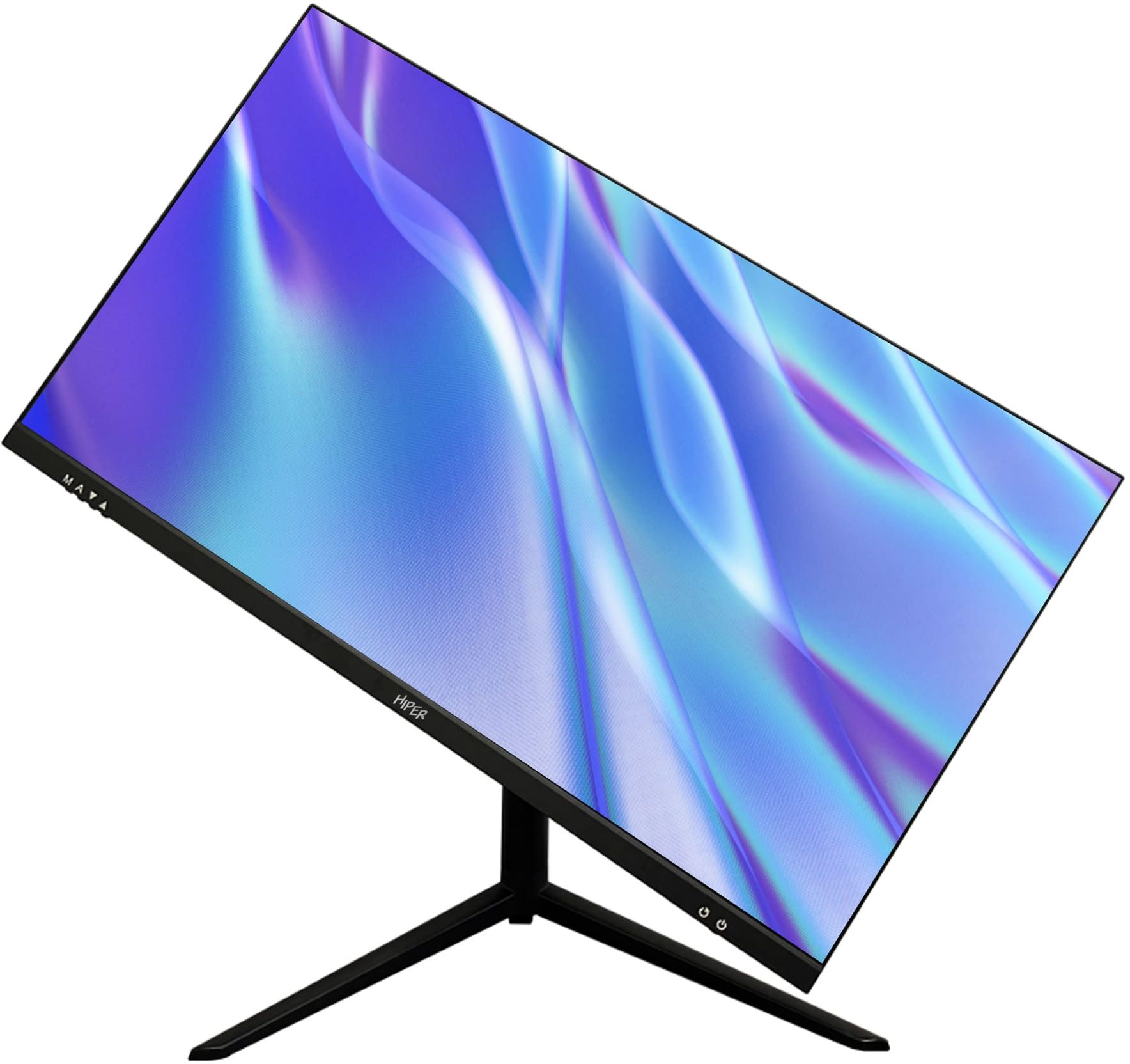Моноблок Hiper V24 27" Full HD i3 10105 (3.7) 8Gb SSD256Gb UHDG 630 CR noOS GbitEth WiFi BT 120W клавиатура мышь Cam черный 1920x1080 — фото 4