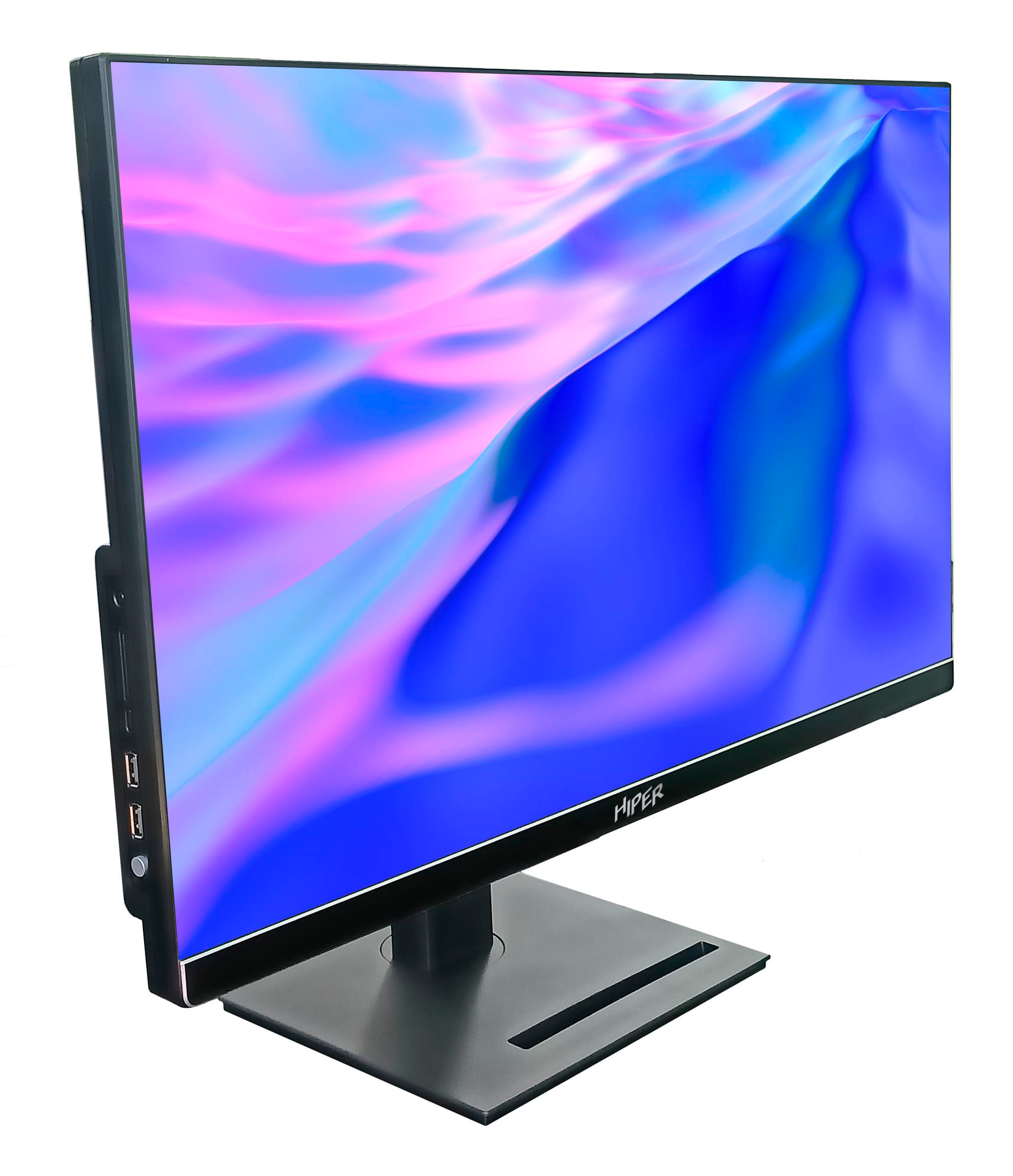 Моноблок Hiper V31 27" Full HD i3 10105 (3.7) 8Gb SSD256Gb UHDG 630 CR Windows 10 Professional GbitEth WiFi BT 120W клавиатура мышь Cam черный 1920x1080 — фото 2