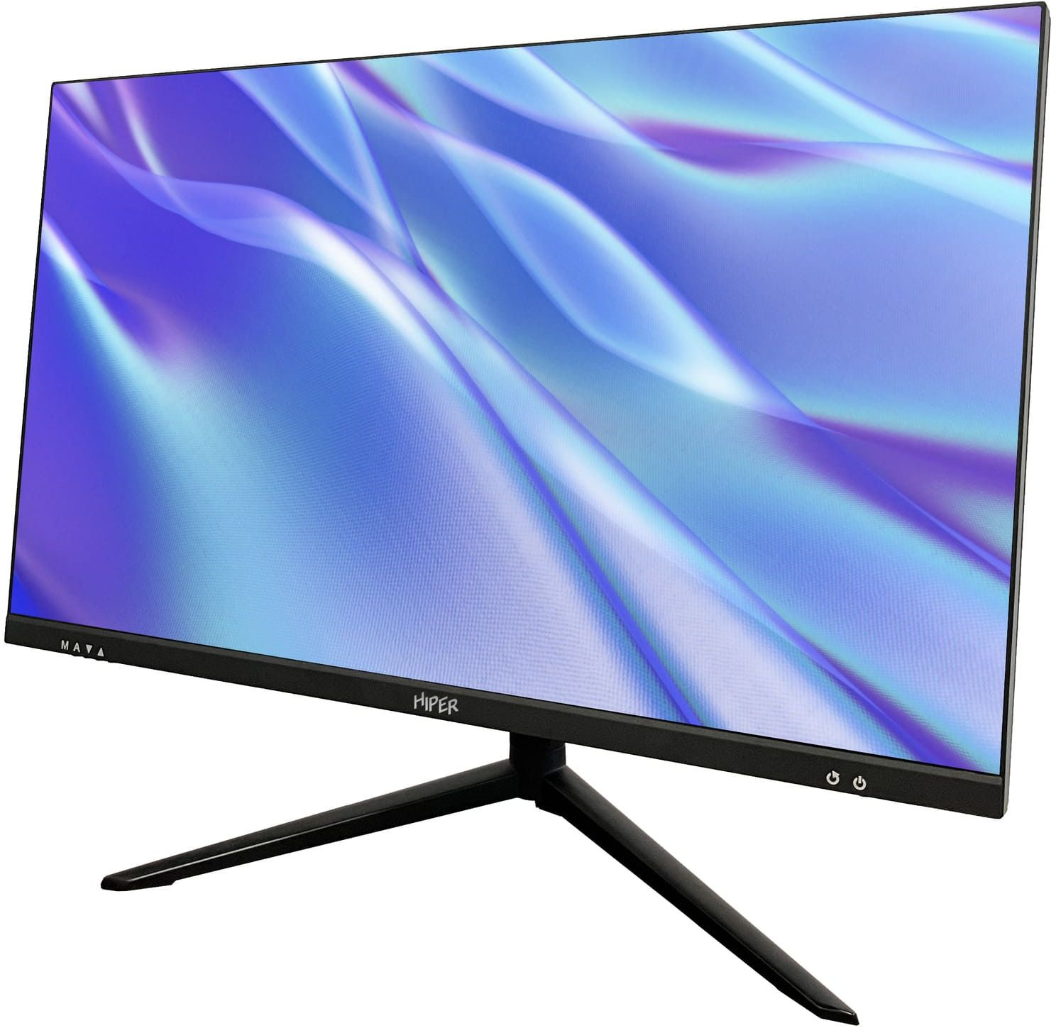 Моноблок Hiper V24 27" Full HD i5 10400 (2.9) 8Gb SSD512Gb UHDG 630 CR Windows 10 Professional GbitEth WiFi BT 120W клавиатура мышь Cam черный 1920x1080 — фото 3