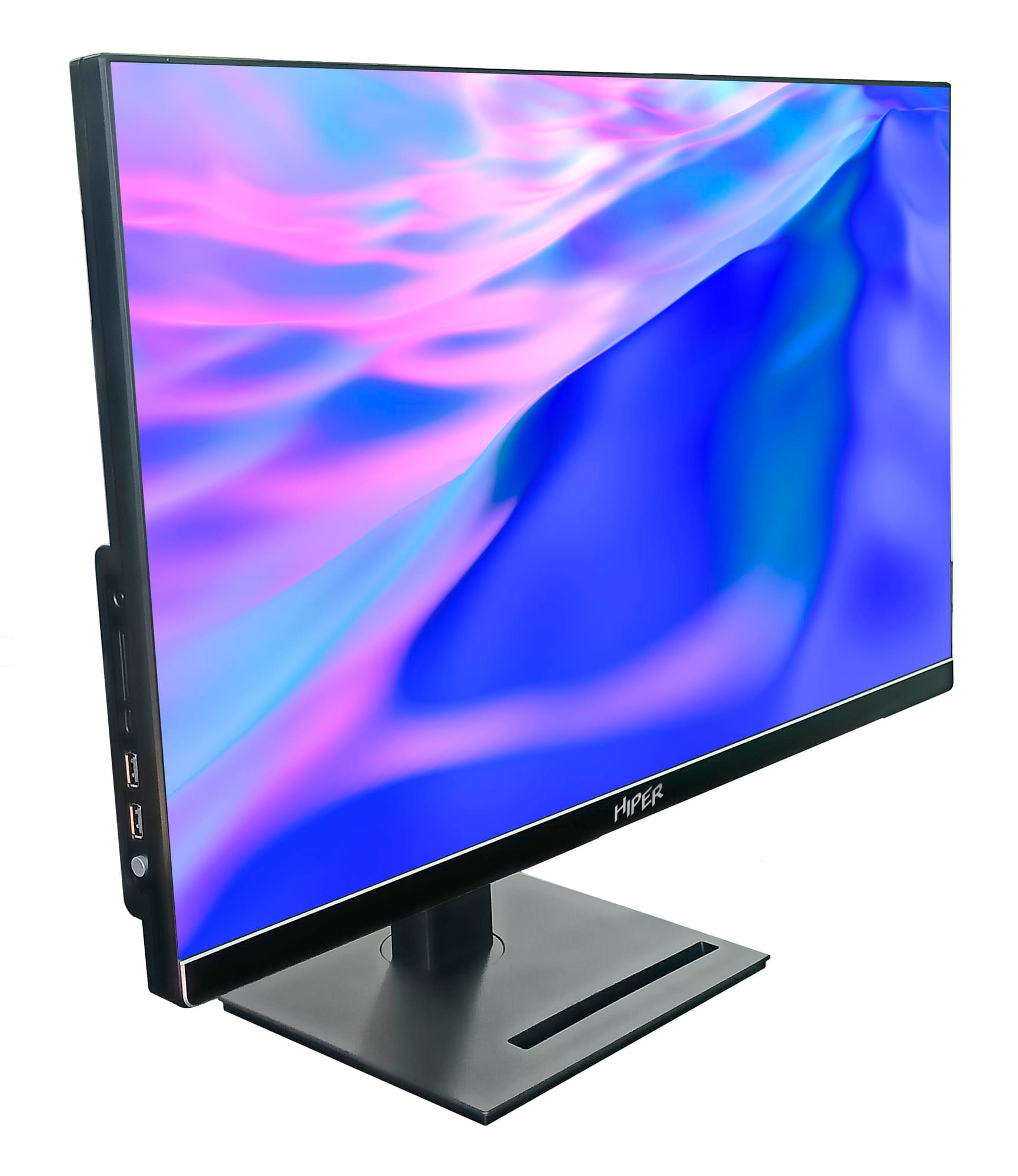 Моноблок Hiper V31 27" Full HD i5 10400 (2.9) 8Gb SSD512Gb UHDG 630 CR noOS GbitEth WiFi BT 120W клавиатура мышь Cam черный 1920x1080 — фото 2