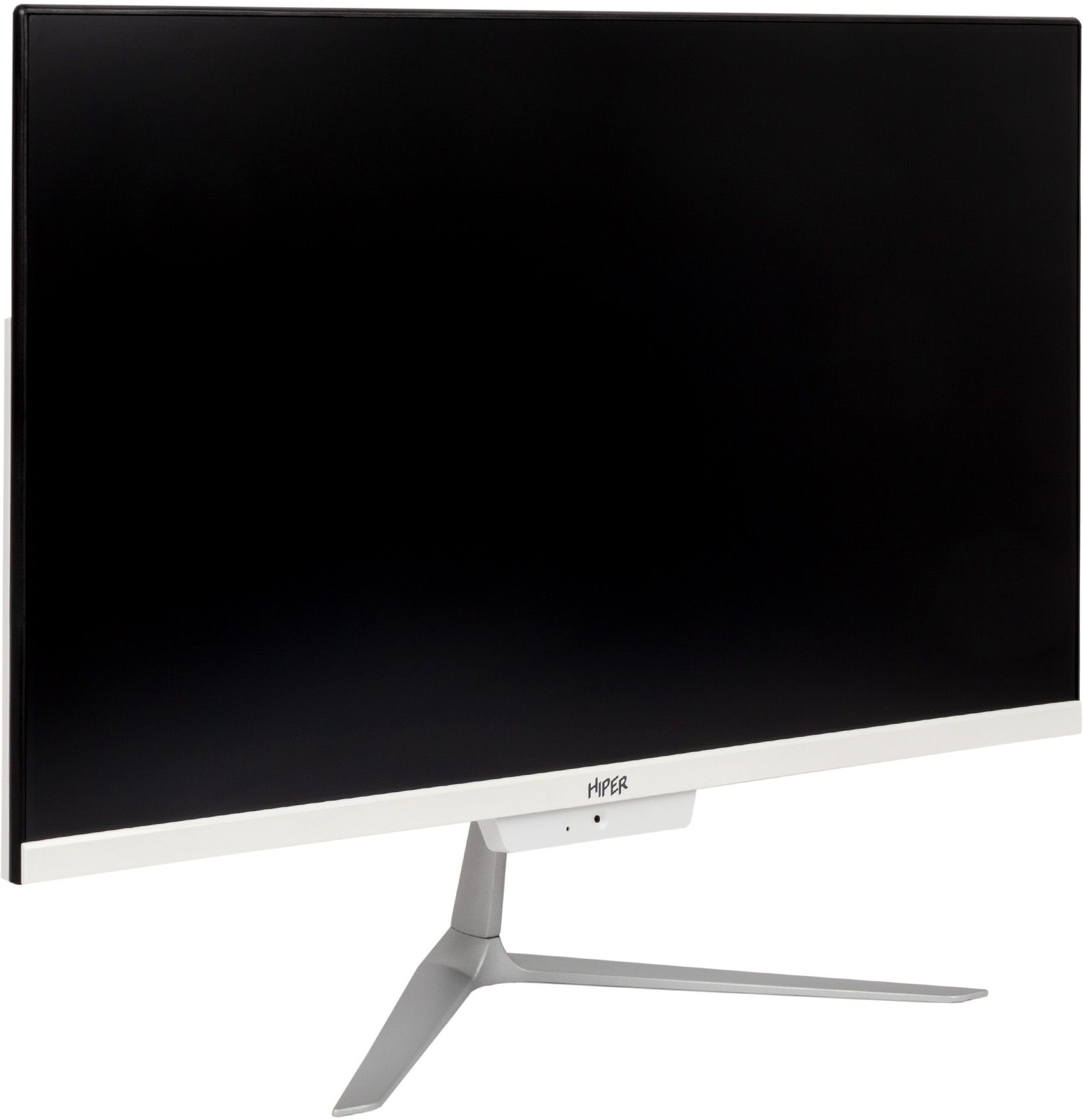 Моноблок Hiper V2 23.8" Full HD i3 10105 (3.7) 8Gb SSD256Gb UHDG 630 noOS GbitEth WiFi BT 120W клавиатура мышь Cam белый 1920x1080 — фото 3