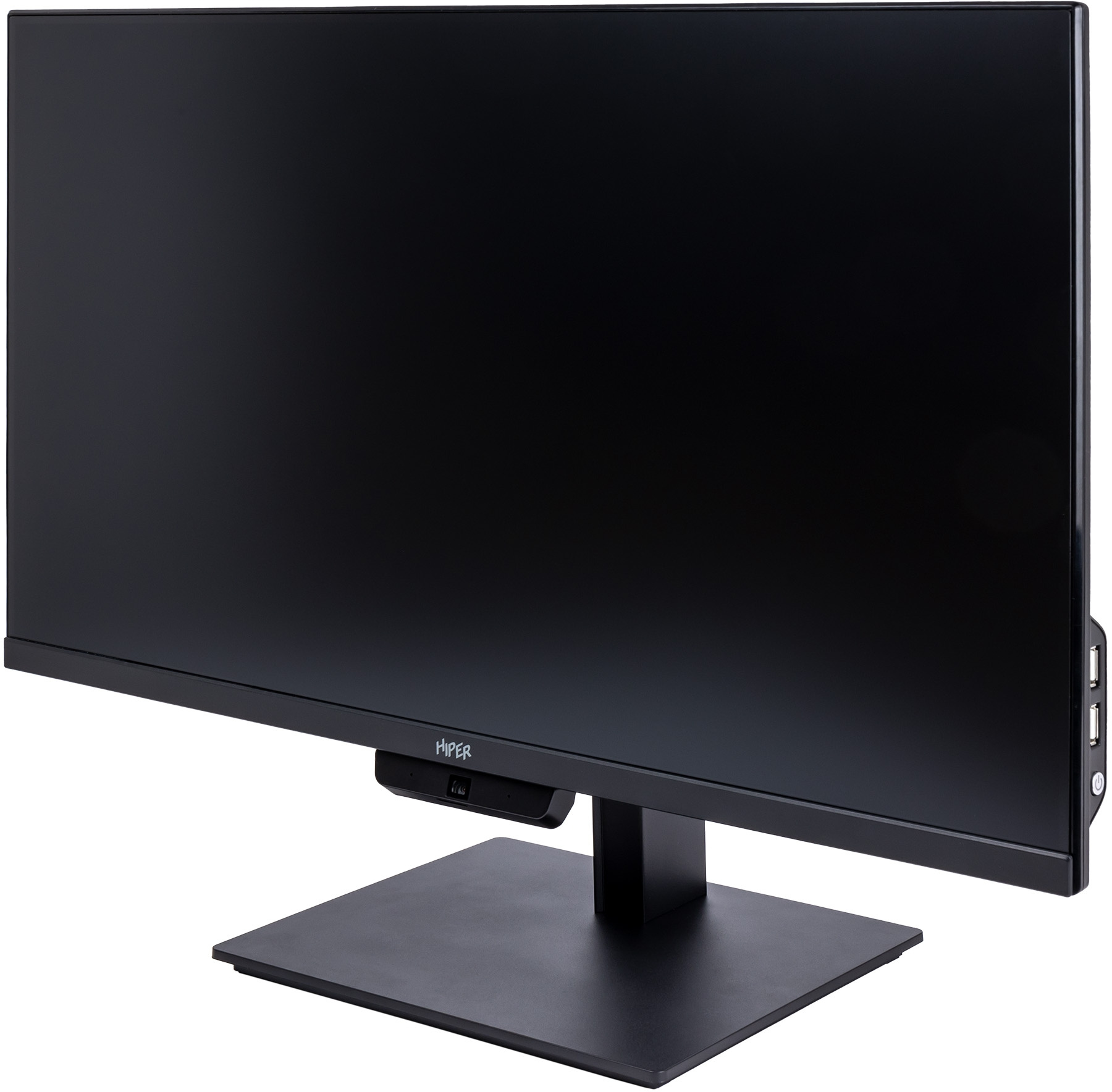 Моноблок Hiper V28 23.8" Full HD i5 11400 (2.6) 16Gb SSD256Gb UHDG 730 Windows 10 Home GbitEth WiFi BT 120W клавиатура мышь Cam черный 1920x1080 — фото 2