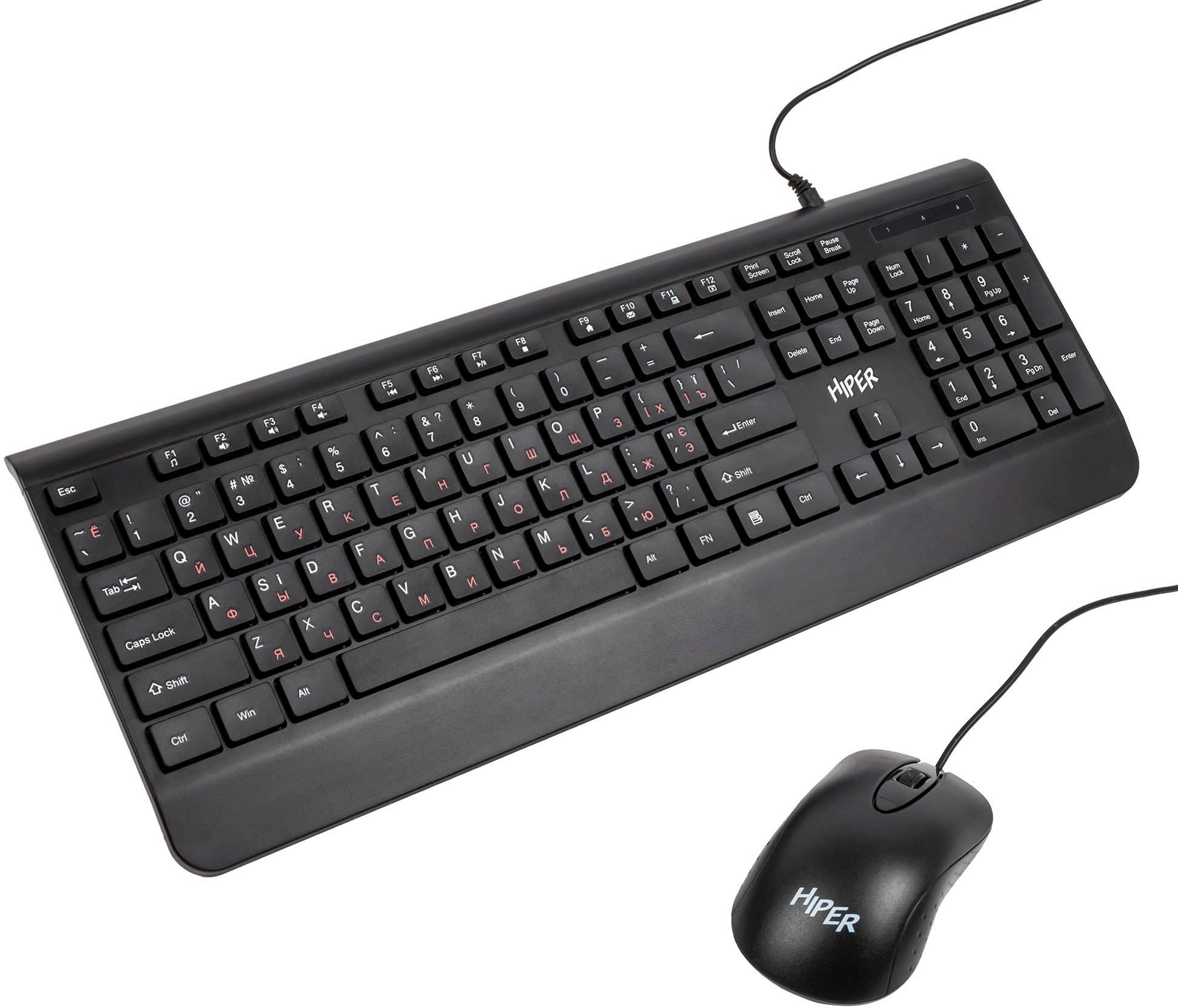 Моноблок Hiper V6 23.8" Full HD i5 11400 (2.6) 16Gb SSD1Tb UHDG 730 CR Windows 10 Professional GbitEth WiFi BT 120W клавиатура мышь Cam черный 1920x1080 — фото 16