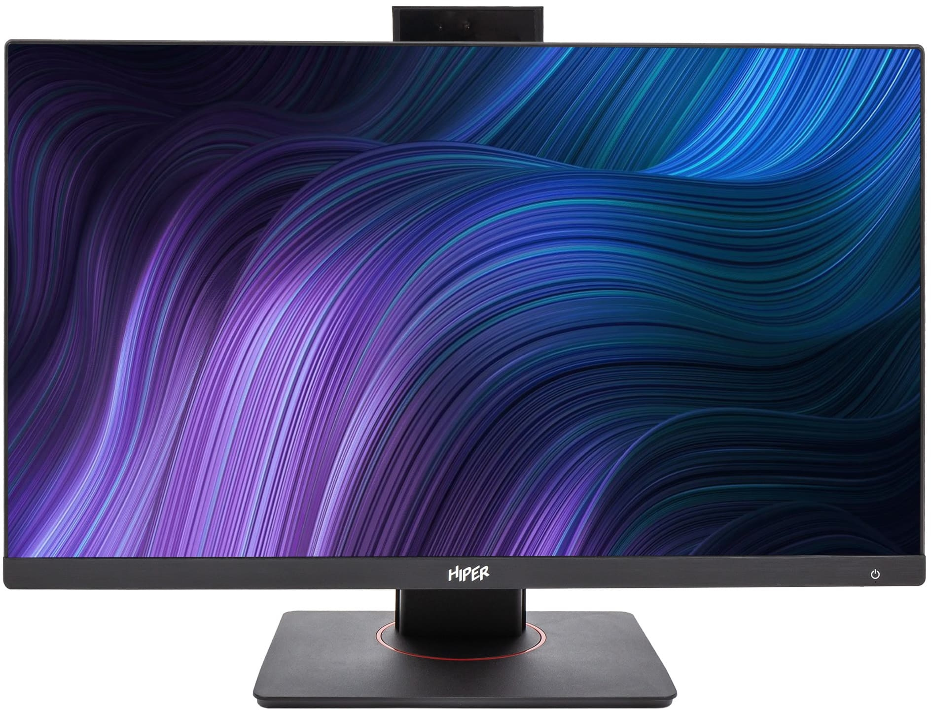 Моноблок Hiper V6 23.8" Full HD i5 11400 (2.6) 16Gb SSD1Tb UHDG 730 CR Windows 10 Professional GbitEth WiFi BT 120W клавиатура мышь Cam черный 1920x1080 — фото 19