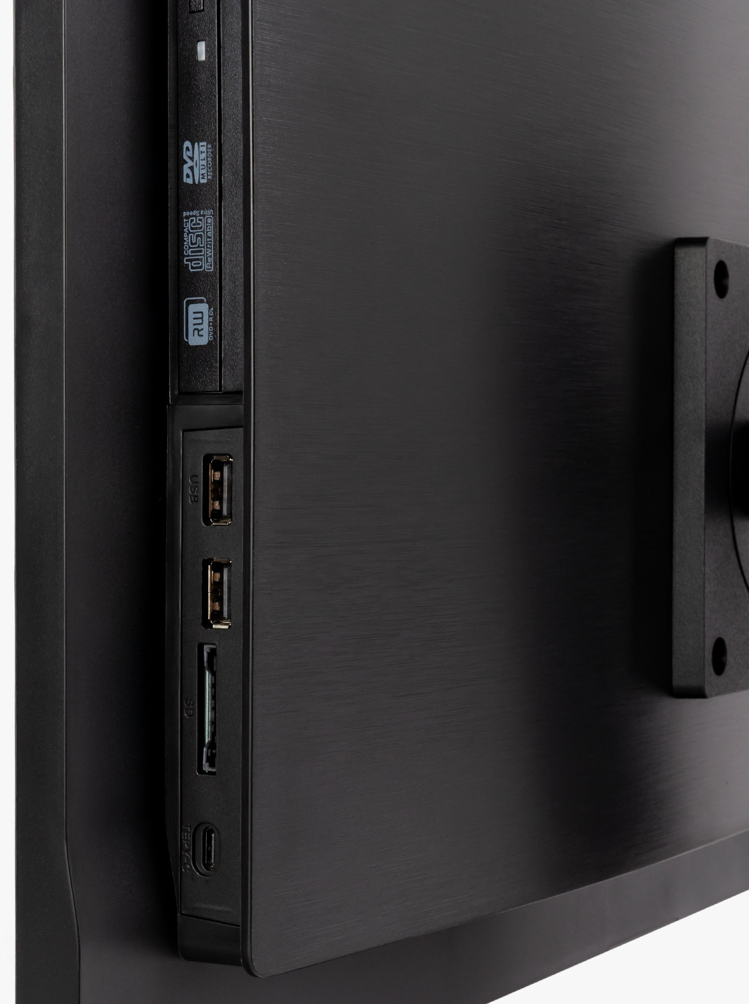 Моноблок Hiper V6 23.8" Full HD i3 12100 (3.3) 16Gb SSD1Tb UHDG 730 CR Linux Astra GbitEth WiFi BT 120W клавиатура мышь Cam черный 1920x1080 — фото 11