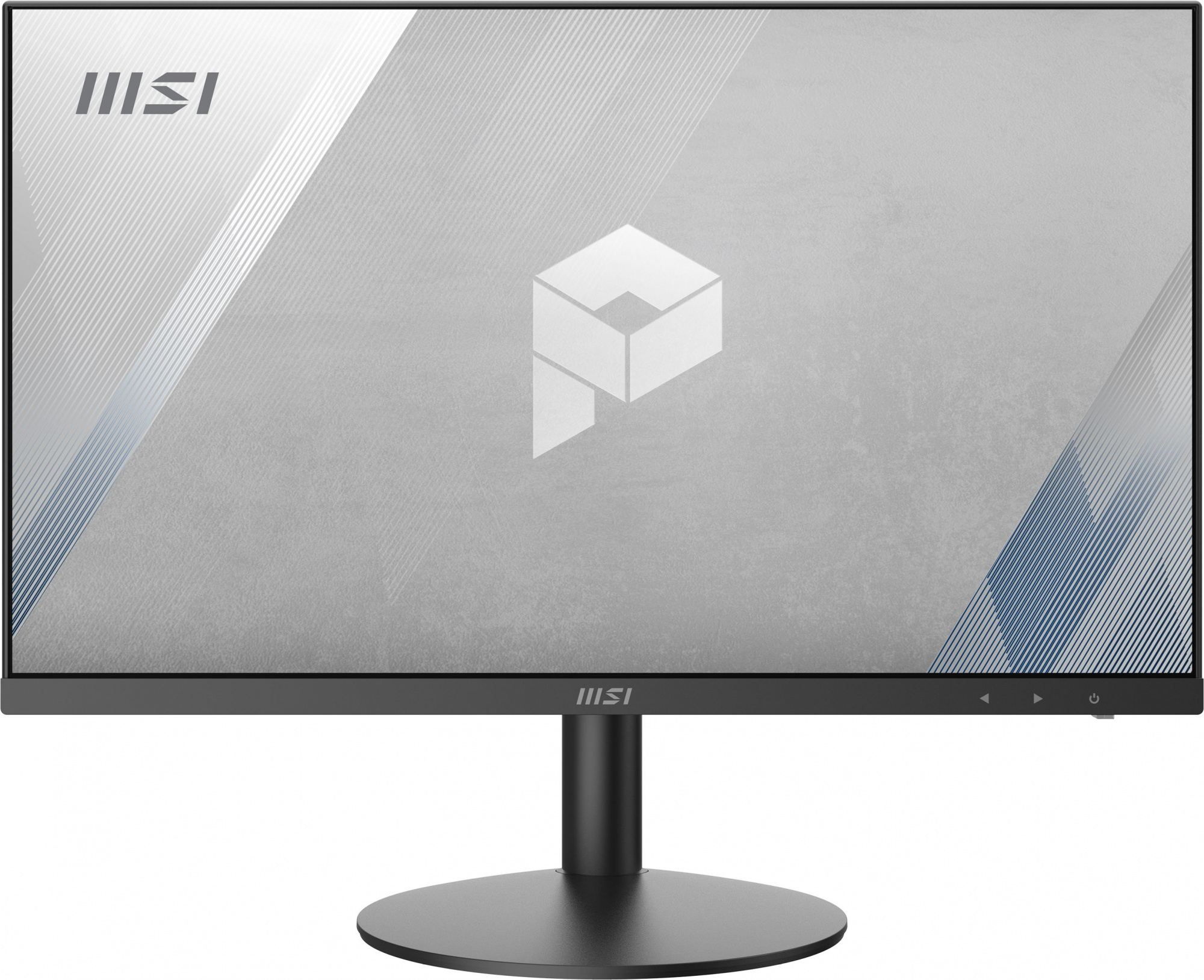 Моноблок MSI Pro AP241 11M-406XRU 23.8" Full HD PG G6405 (4.1) 4Gb SSD128Gb UHDG 610 noOS GbitEth WiFi BT 120W клавиатура мышь черный 1920x1080