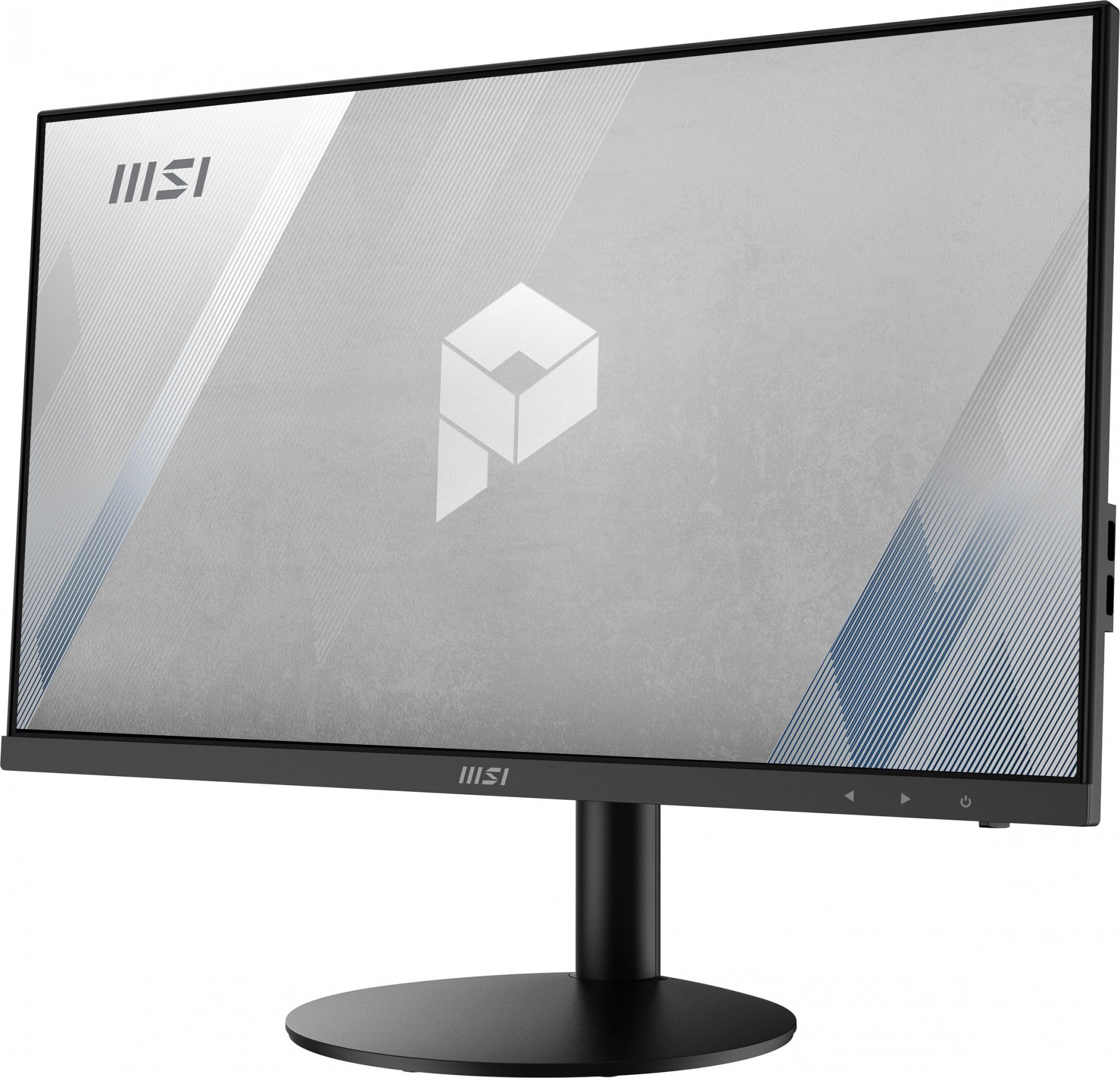 Моноблок MSI Pro AP241 11M-406XRU 23.8" Full HD PG G6405 (4.1) 4Gb SSD128Gb UHDG 610 noOS GbitEth WiFi BT 120W клавиатура мышь черный 1920x1080 — фото 2