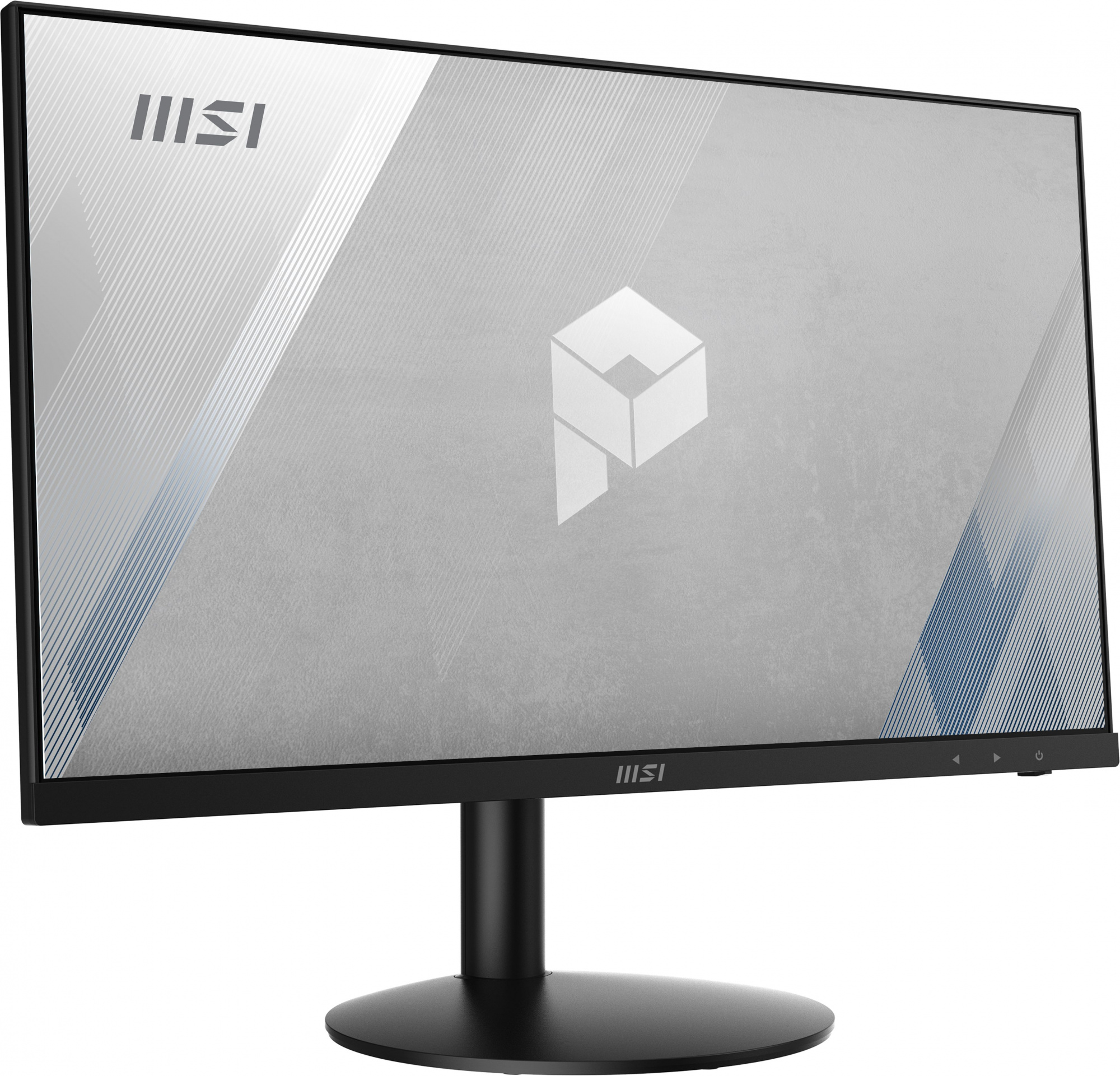 Моноблок MSI Pro AP241 11M-406XRU 23.8" Full HD PG G6405 (4.1) 4Gb SSD128Gb UHDG 610 noOS GbitEth WiFi BT 120W клавиатура мышь черный 1920x1080 — фото 3
