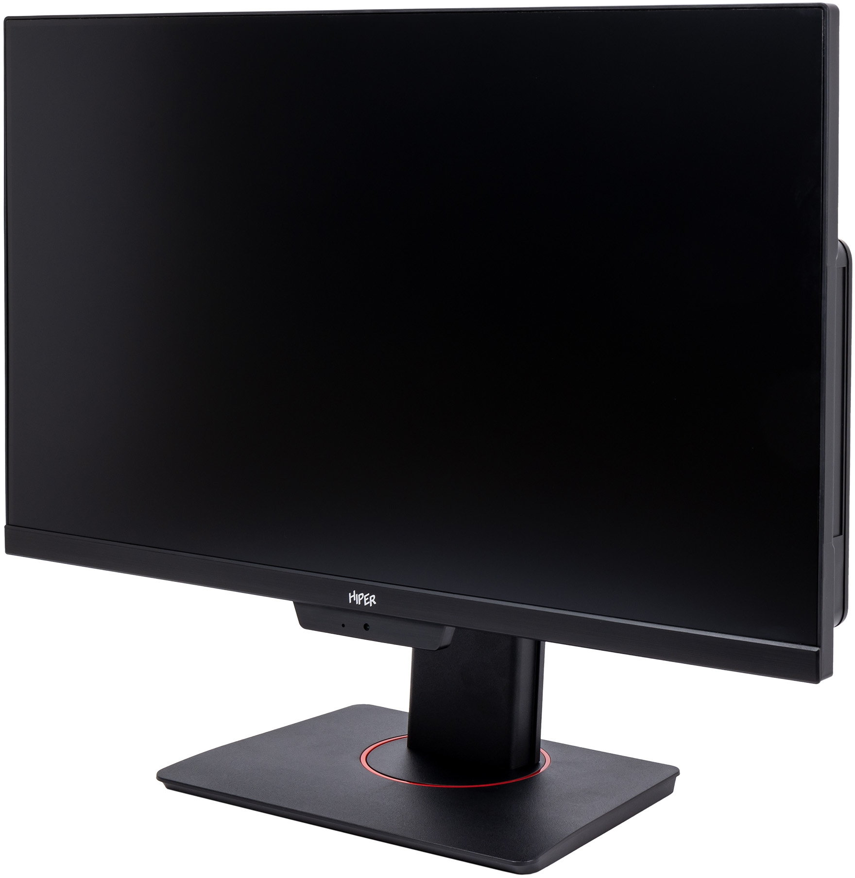 Моноблок Hiper V12 23.8" Full HD PG G7400 (3.7) 16Gb SSD512Gb UHDG 710 CR noOS GbitEth WiFi BT 120W клавиатура мышь Cam черный 1920x1080 — фото 3