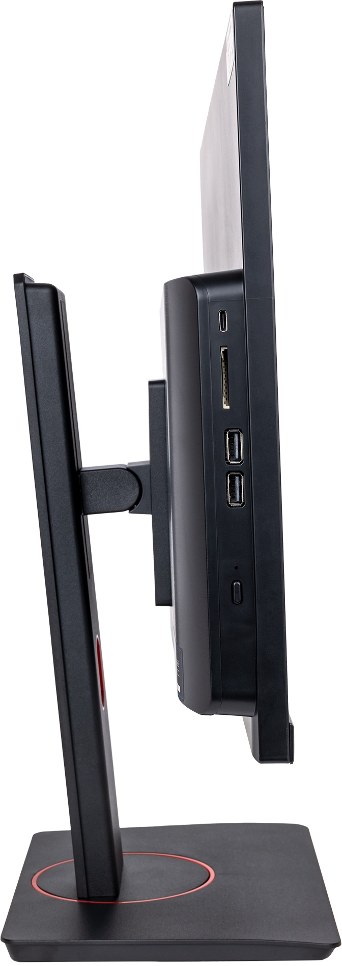 Моноблок Hiper V12 23.8" Full HD PG G7400 (3.7) 8Gb SSD256Gb UHDG 710 CR Windows 10 Home GbitEth WiFi BT 120W клавиатура мышь Cam черный 1920x1080 — фото 12