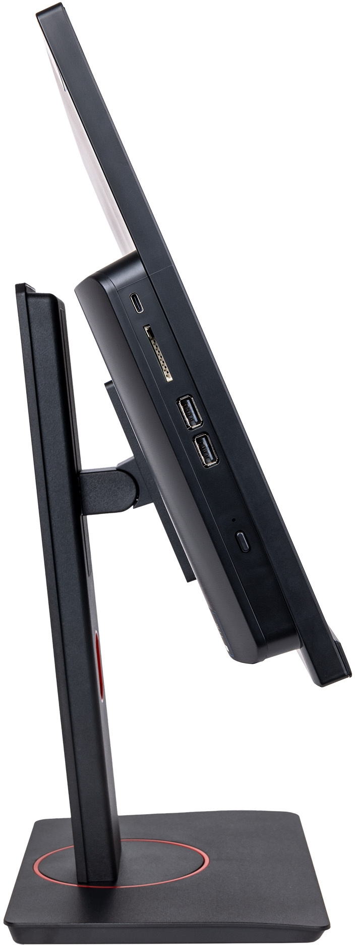 Моноблок Hiper V12 23.8" Full HD PG G7400 (3.7) 8Gb SSD256Gb UHDG 710 CR Windows 10 Home GbitEth WiFi BT 120W клавиатура мышь Cam черный 1920x1080 — фото 11