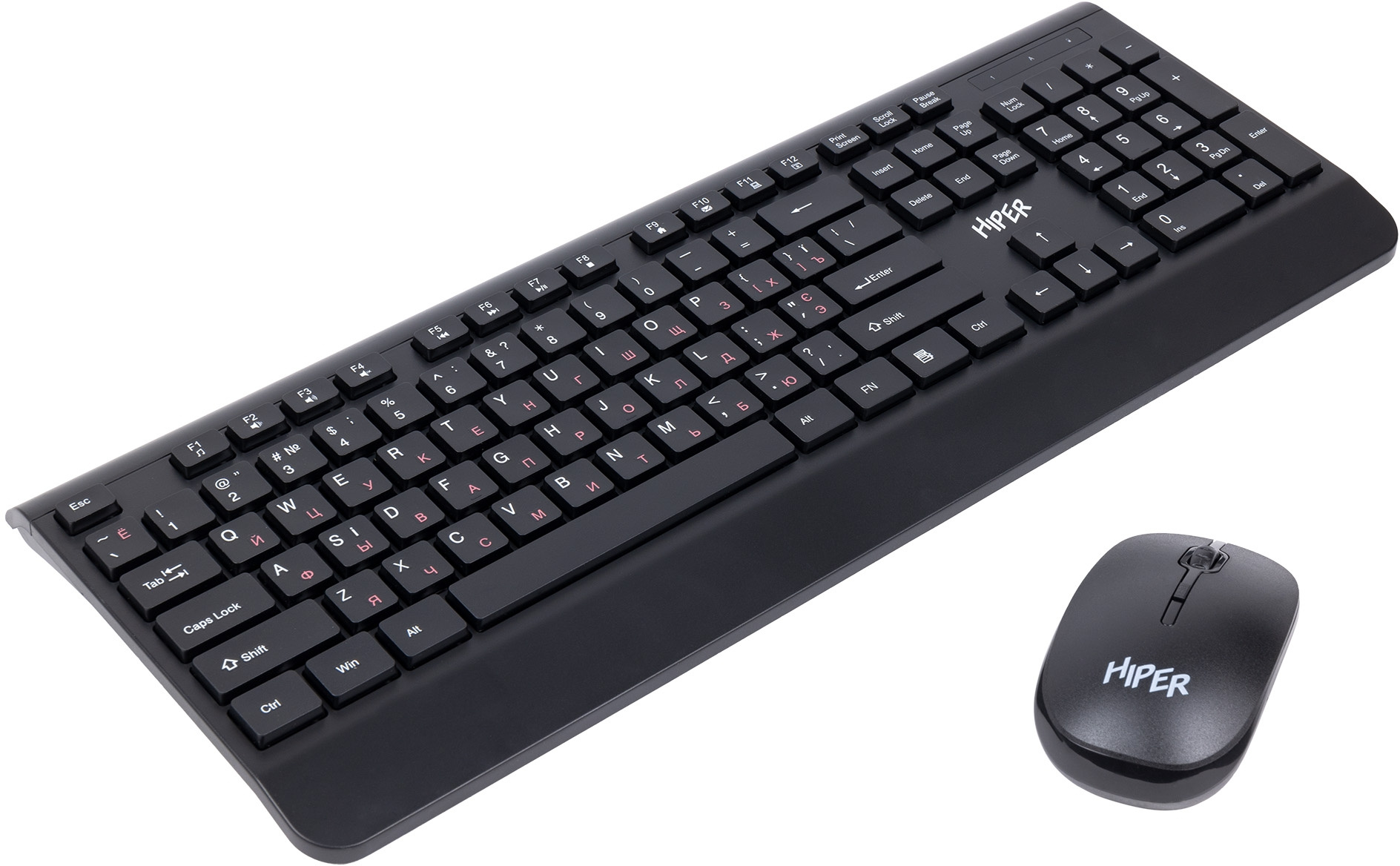 Моноблок Hiper V12 23.8" Full HD PG G7400 (3.7) 8Gb SSD256Gb UHDG 710 CR Windows 10 Home GbitEth WiFi BT 120W клавиатура мышь Cam черный 1920x1080 — фото 17