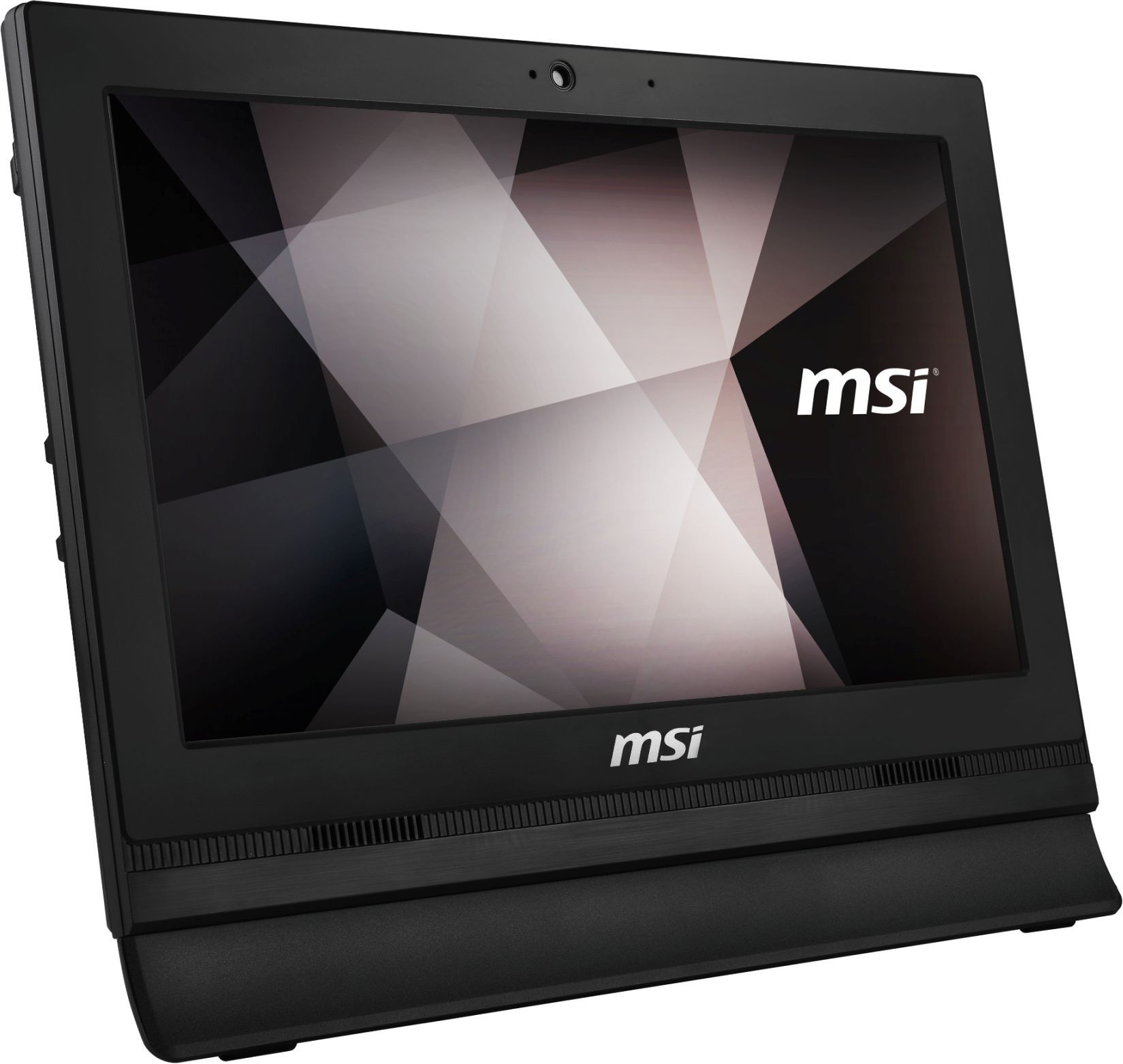 Моноблок MSI Pro 16T 10M-072RU 15.6" HD Touch Cel 5205U (1.9) 4Gb SSD128Gb HDG CR Windows 11 Professional GbitEth WiFi BT 65W клавиатура мышь Cam черный 1366x768 — фото 2