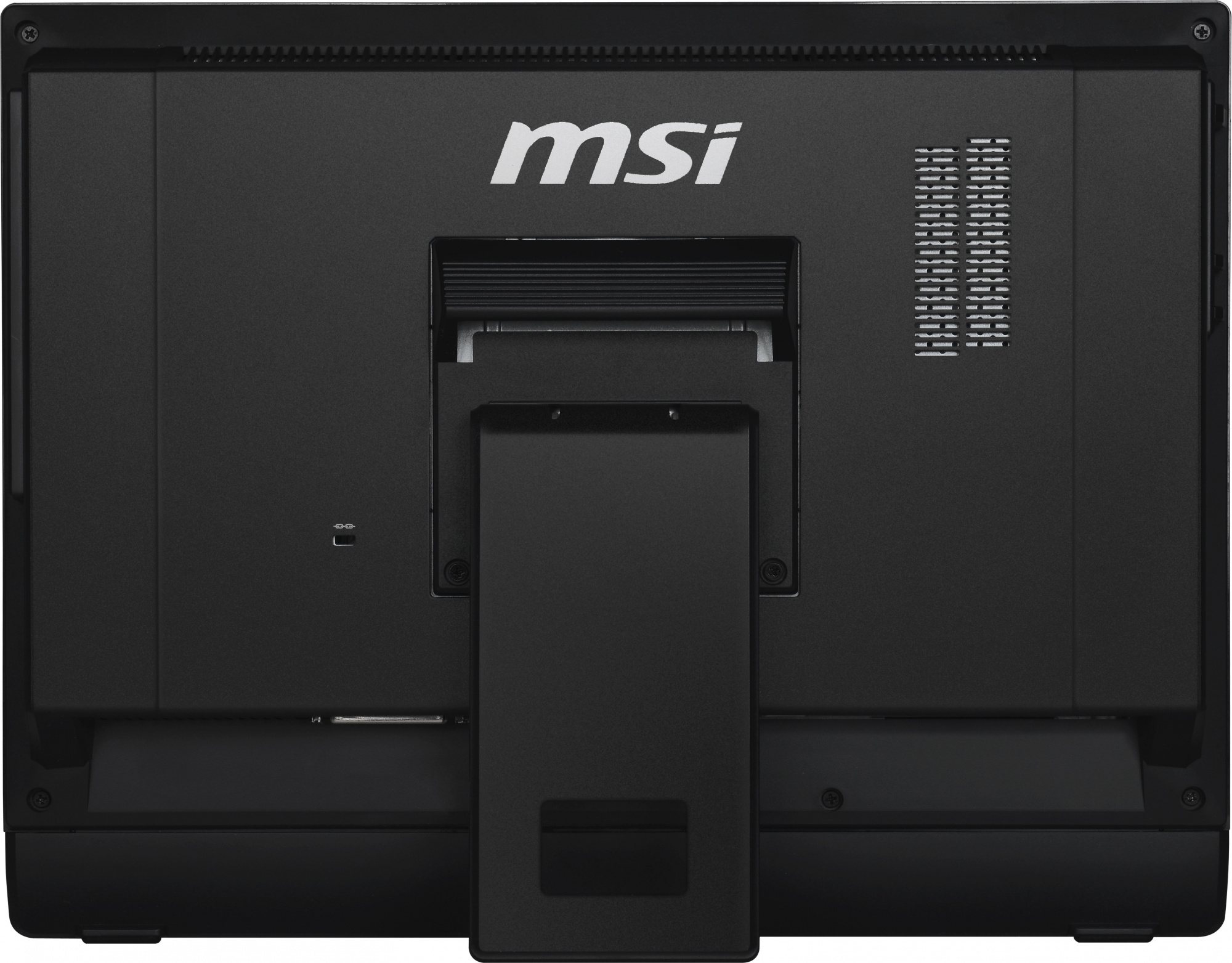 Моноблок MSI Pro 16T 10M-072RU 15.6" HD Touch Cel 5205U (1.9) 4Gb SSD128Gb HDG CR Windows 11 Professional GbitEth WiFi BT 65W клавиатура мышь Cam черный 1366x768 — фото 4