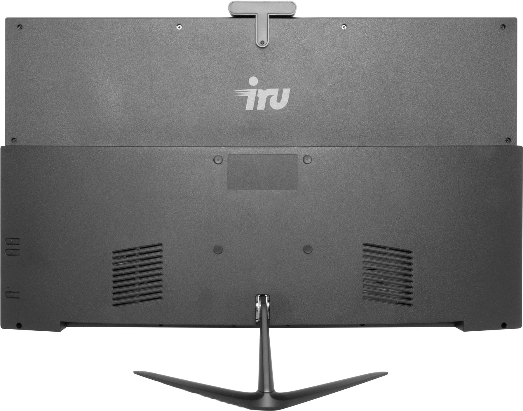 Моноблок IRU Office 27IH5P 27" Full HD i5 11400 (2.6) 8Gb SSD1Tb UHDG 730 Free DOS GbitEth WiFi BT 120W Cam черный 1920x1080 — фото 11