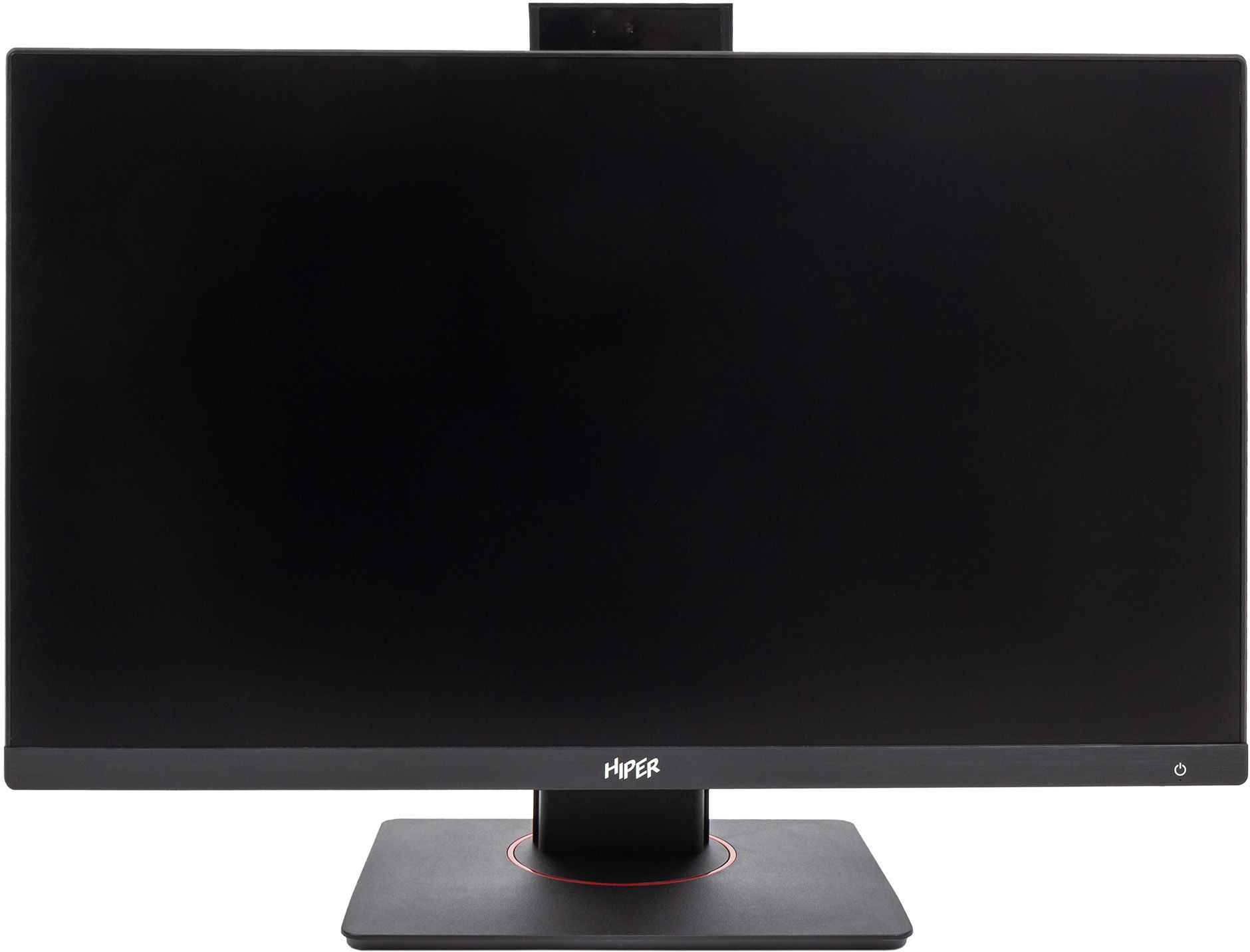 Моноблок Hiper V6 23.8" Full HD i3 12100 (3.3) 8Gb SSD256Gb UHDG 730 DVDRW CR noOS GbitEth WiFi BT 120W клавиатура мышь Cam черный 1920x1080 — фото 3