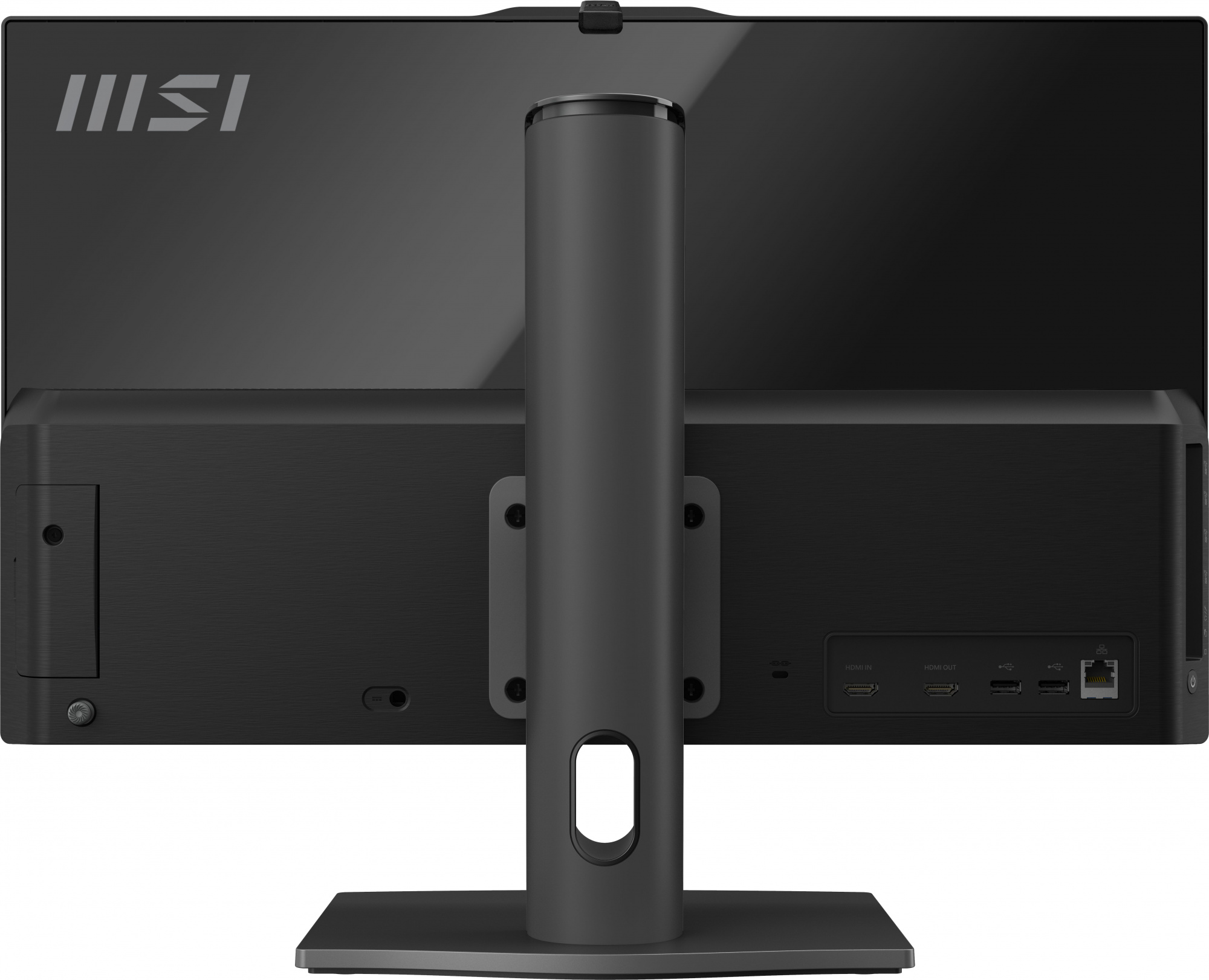 Моноблок MSI Modern AM242P 12M-216RU 23.8" Full HD i5 1240P (1.7) 16Gb SSD512Gb Iris Xe Windows 11 Professional GbitEth WiFi BT 120W клавиатура мышь Cam белый 1920x1080 — фото 3
