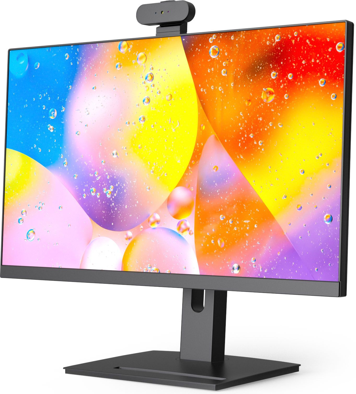 Моноблок Rombica Helios 23.8" Full HD i5 12400 (2.5) 8Gb SSD512Gb UHDG 730 DVDRW CR Windows 11 Professional GbitEth WiFi BT клавиатура мышь Cam черный 1920x1080