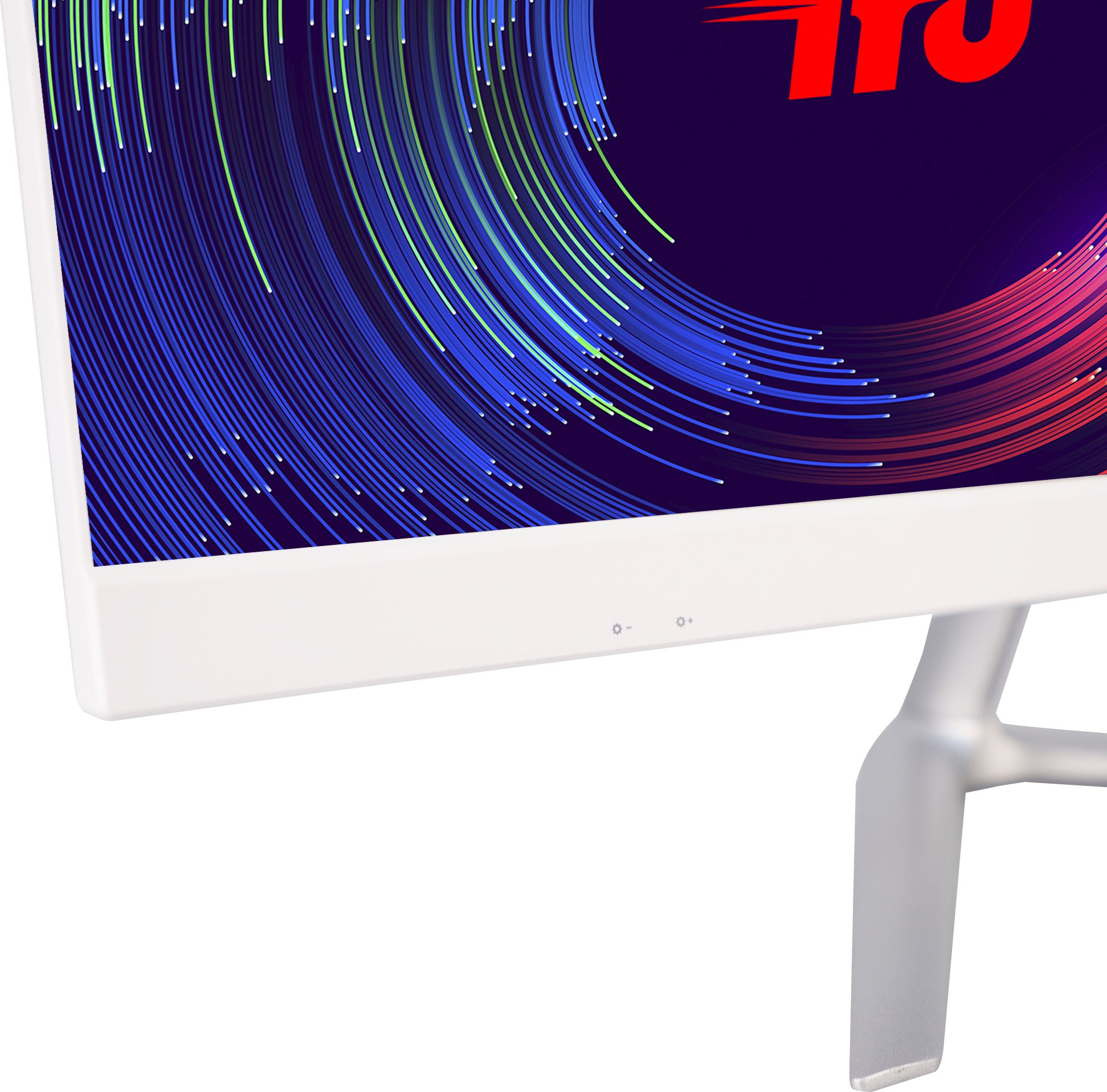 Моноблок IRU Office P2320P 23.8" Full HD Ryzen 5 PRO 2400GE (3.2) 8Gb SSD240Gb RX Vega 11 Free DOS GbitEth WiFi BT 120W Cam белый 1920x1080 (RUS) — фото 9
