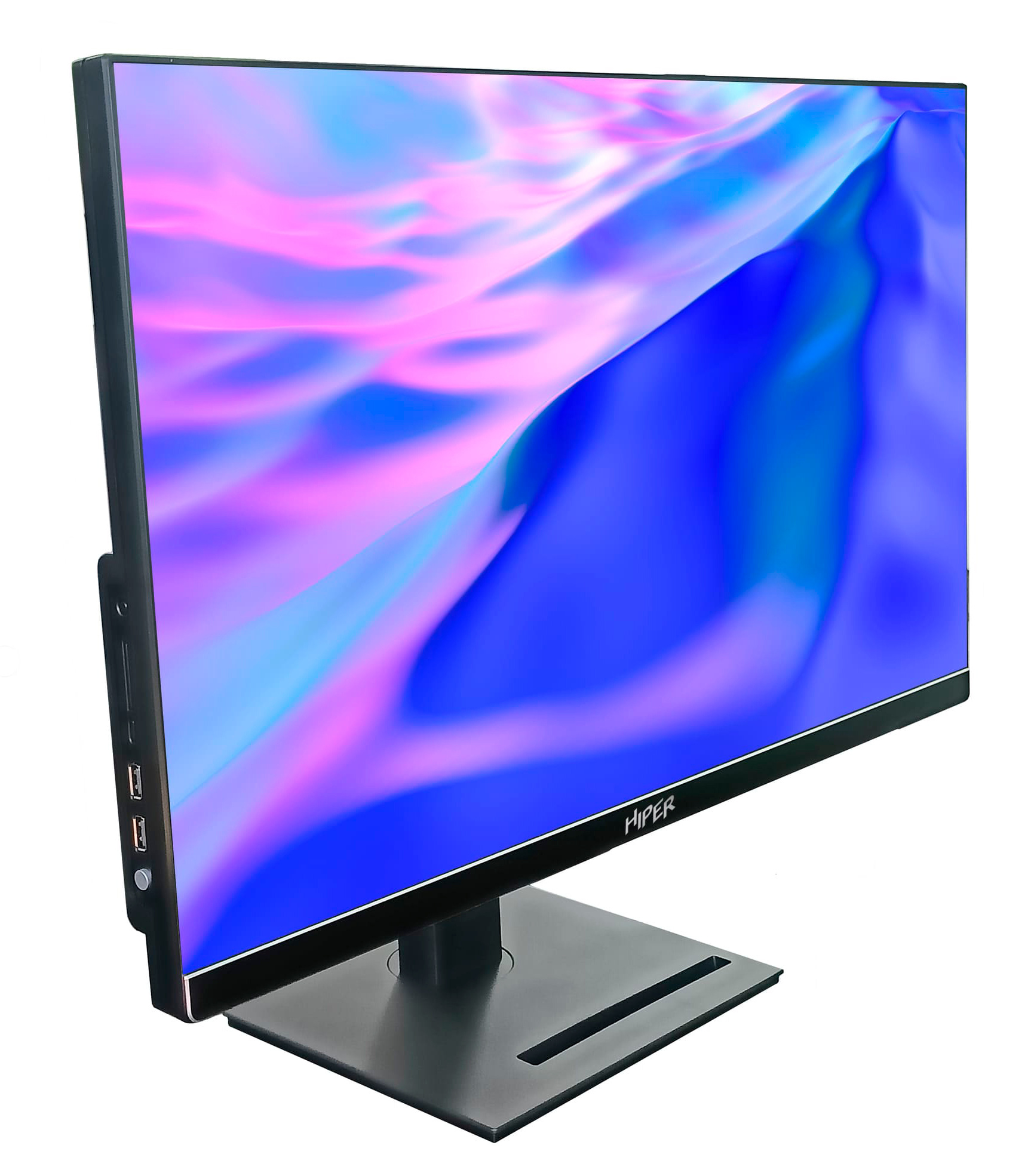 Моноблок Hiper V31 27" Full HD i5 10400 (2.9) 8Gb SSD512Gb UHDG 630 CR Windows 10 Professional GbitEth WiFi BT 120W клавиатура мышь Cam черный 1920x1080 — фото 2