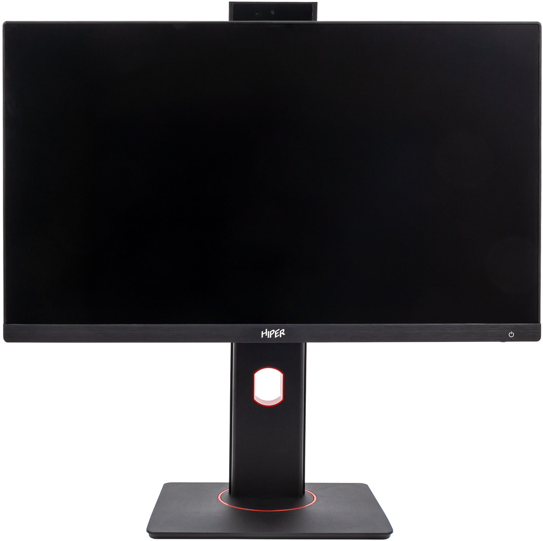 Моноблок Hiper V6 23.8" Full HD PG G6405 (4.1) 8Gb SSD256Gb UHDG 610 CR Windows 10 Professional GbitEth WiFi BT 120W клавиатура мышь Cam черный 1920x1080 — фото 3